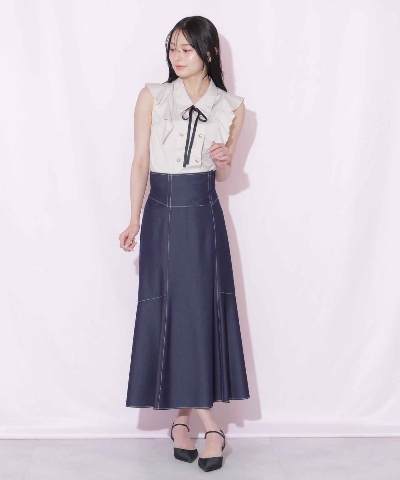 162cm 着用サイズ：FR
