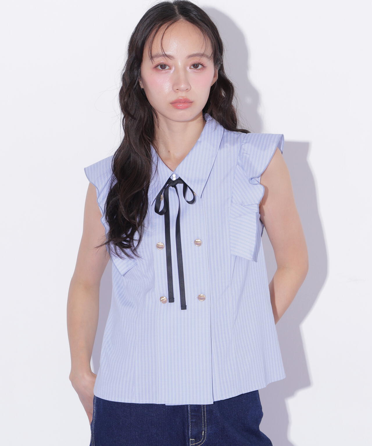 160cm 着用サイズ：FR