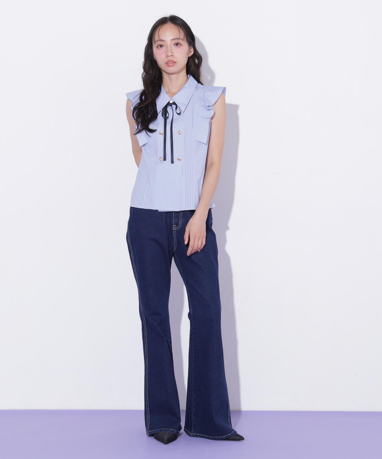 160cm 着用サイズ：FR