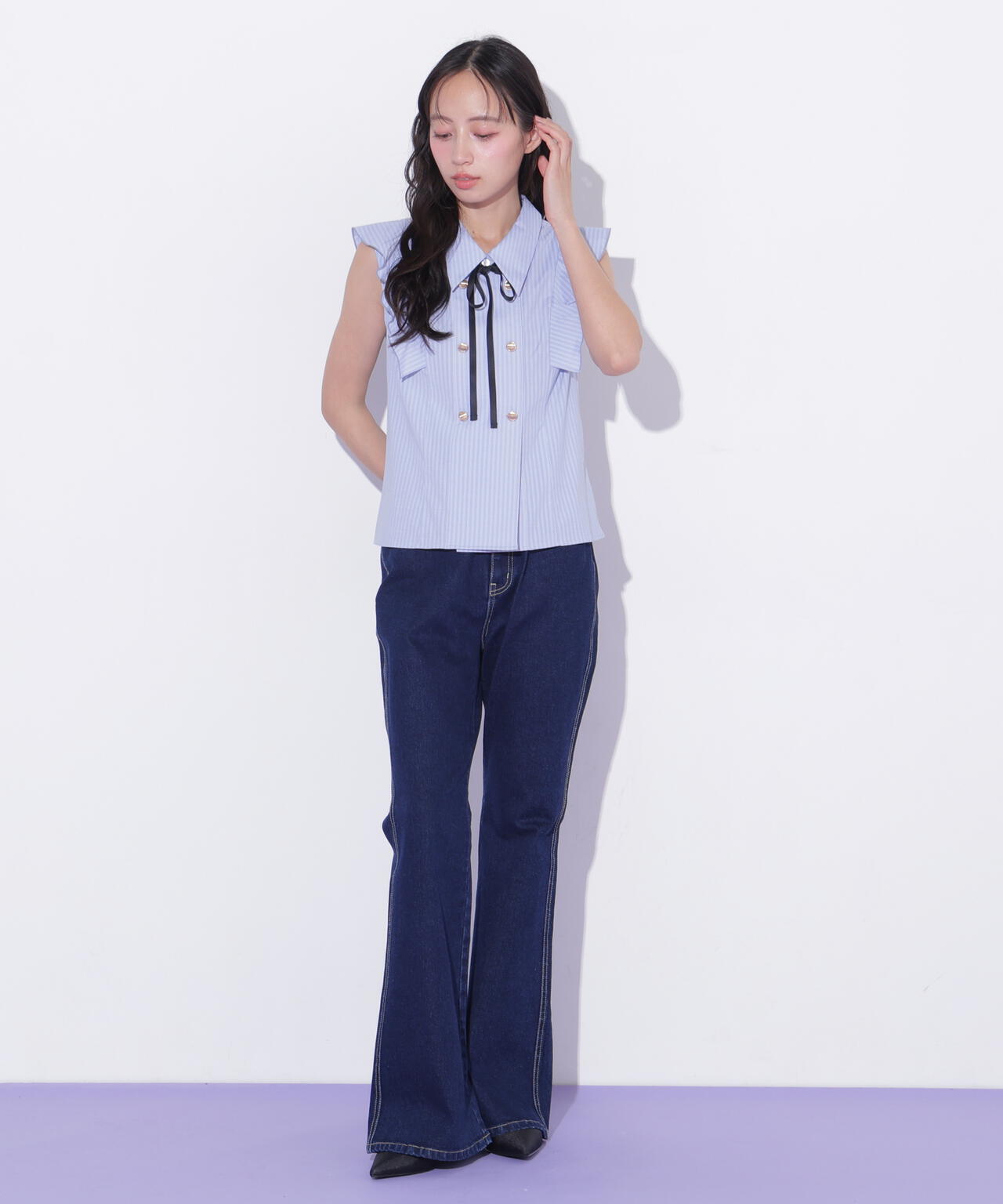 160cm 着用サイズ：FR