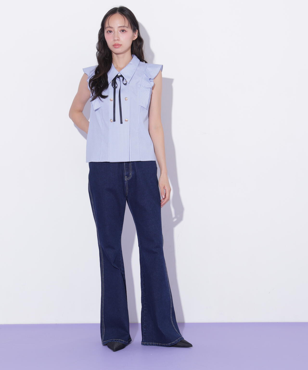 160cm 着用サイズ：FR