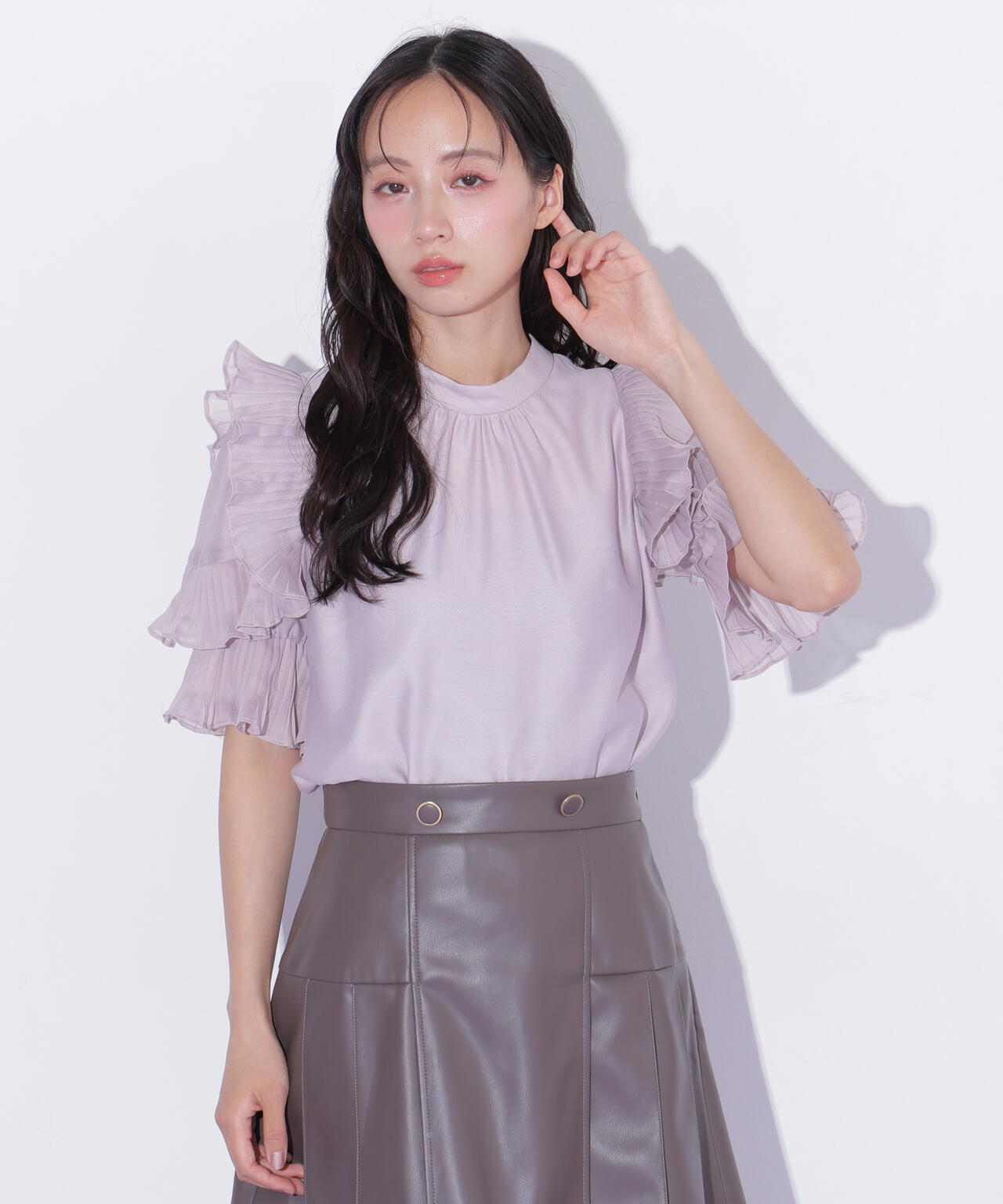 160cm 着用サイズ：FR