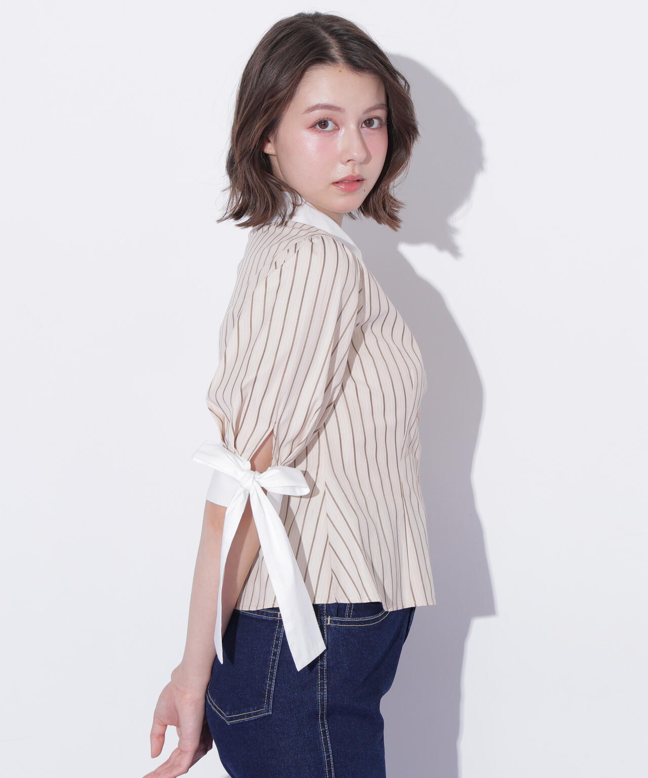 167cm 着用サイズ：FR