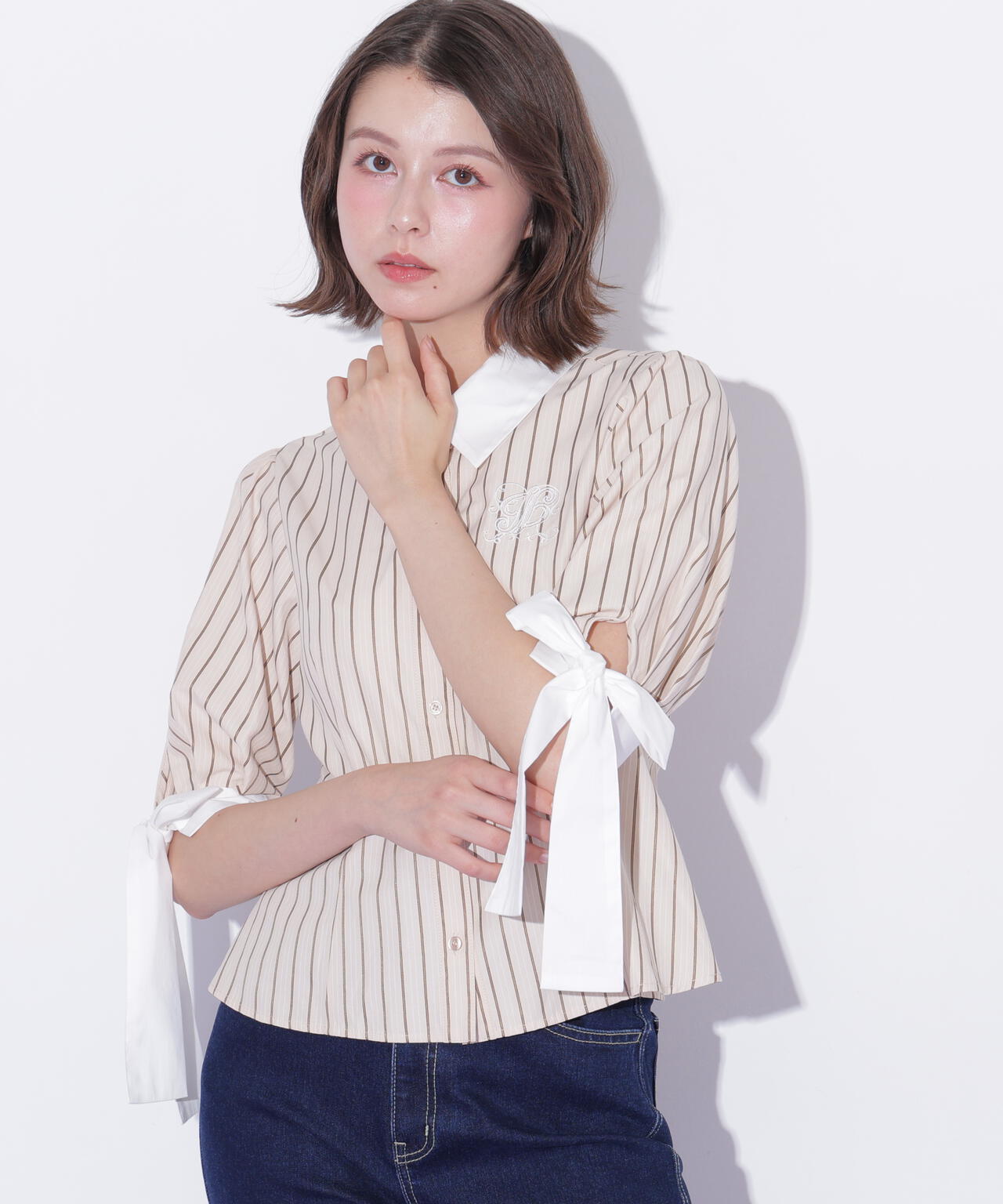 167cm 着用サイズ：FR