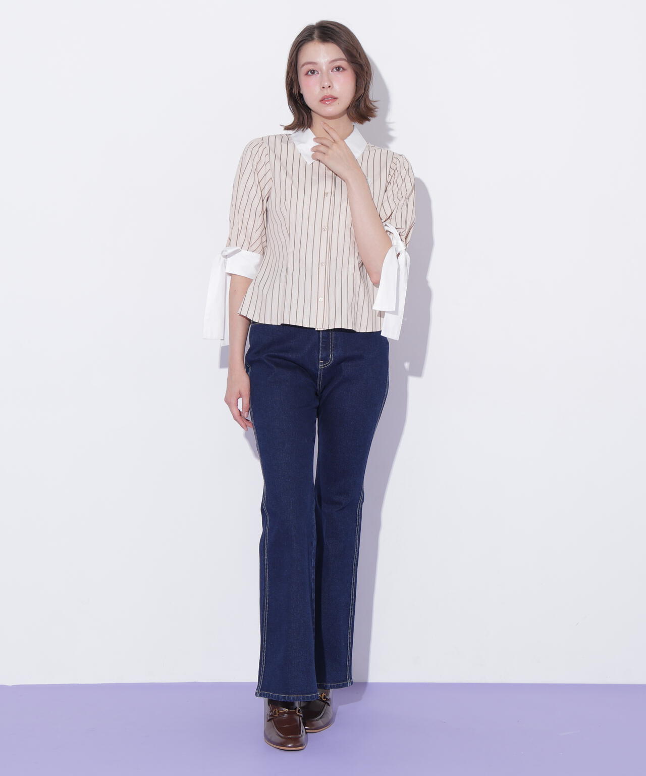 167cm 着用サイズ：FR
