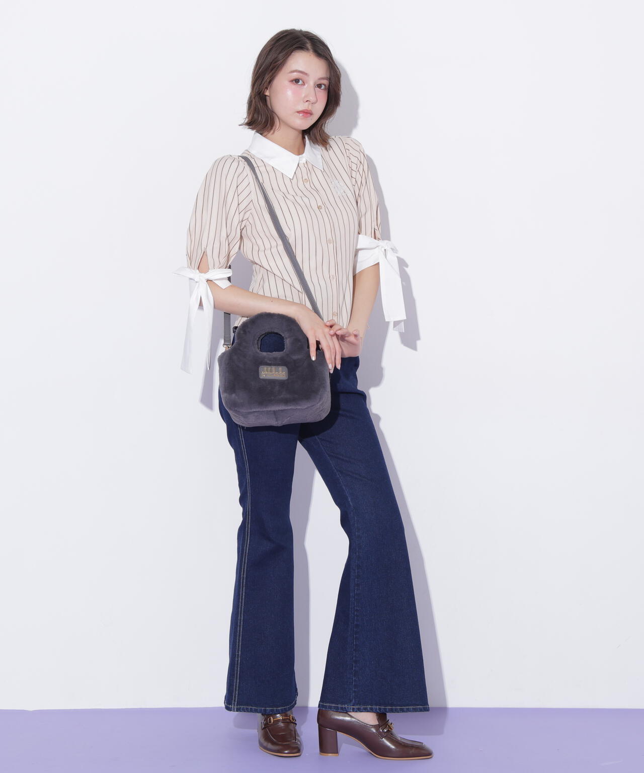 167cm 着用サイズ：FR
