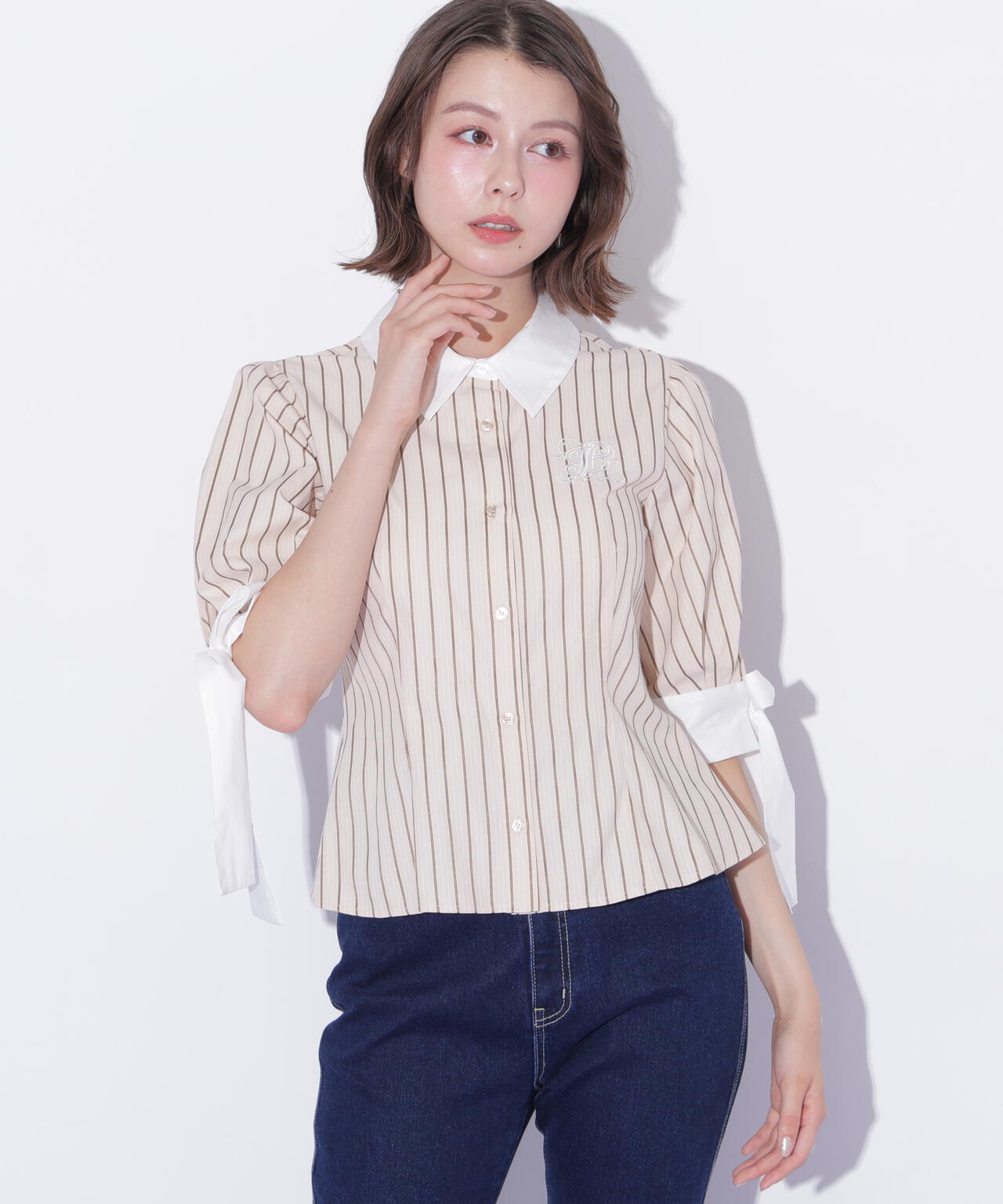 167cm 着用サイズ：FR