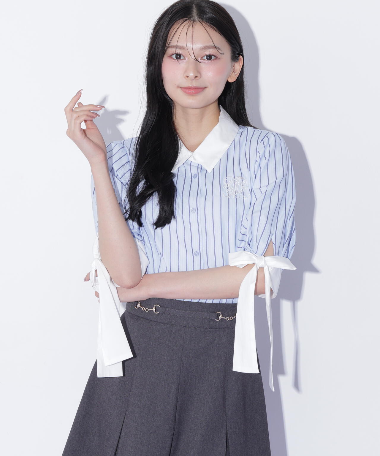 162cm 着用サイズ：FR