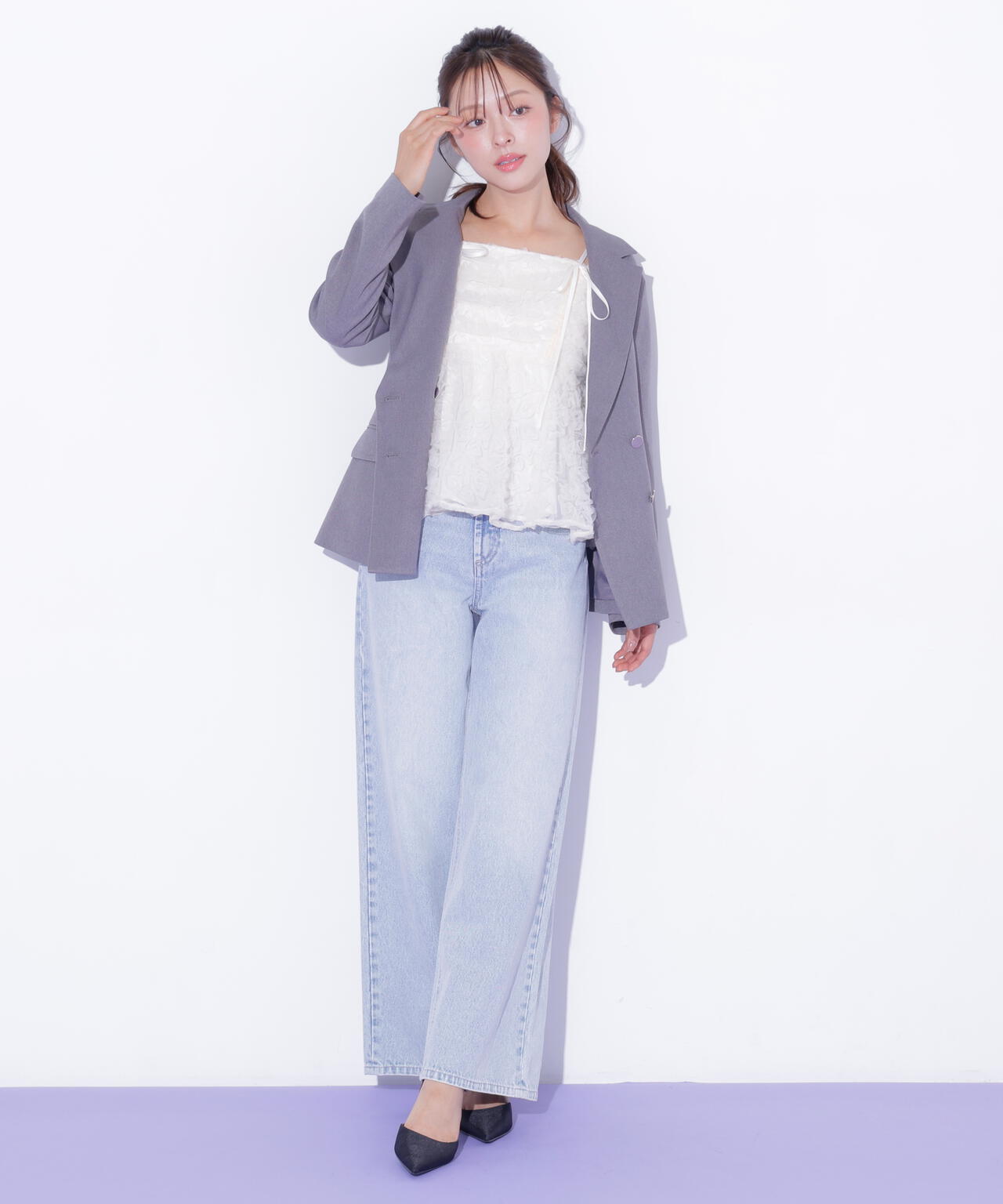 170cm 着用サイズ：FR