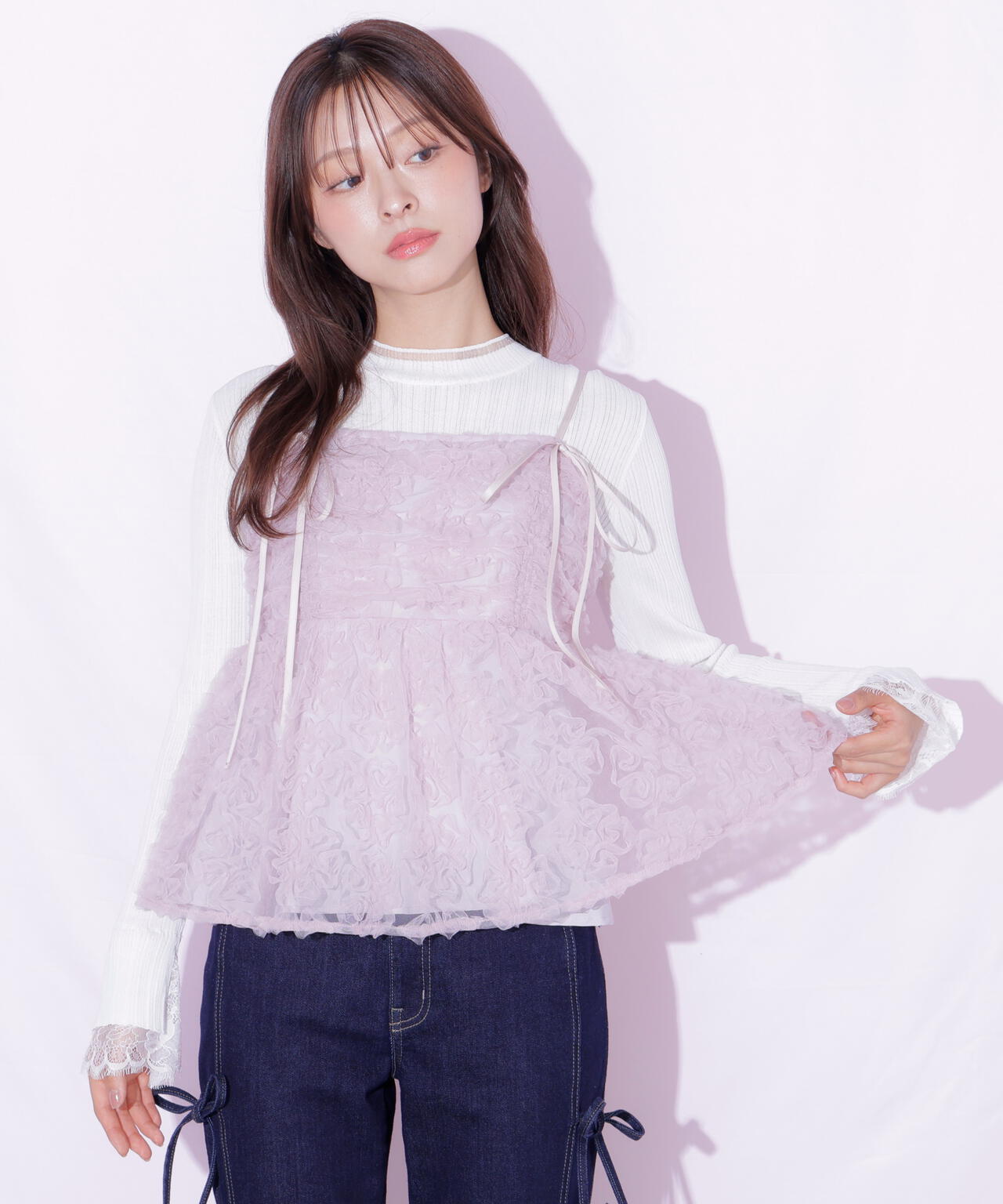 170cm 着用サイズ：FR