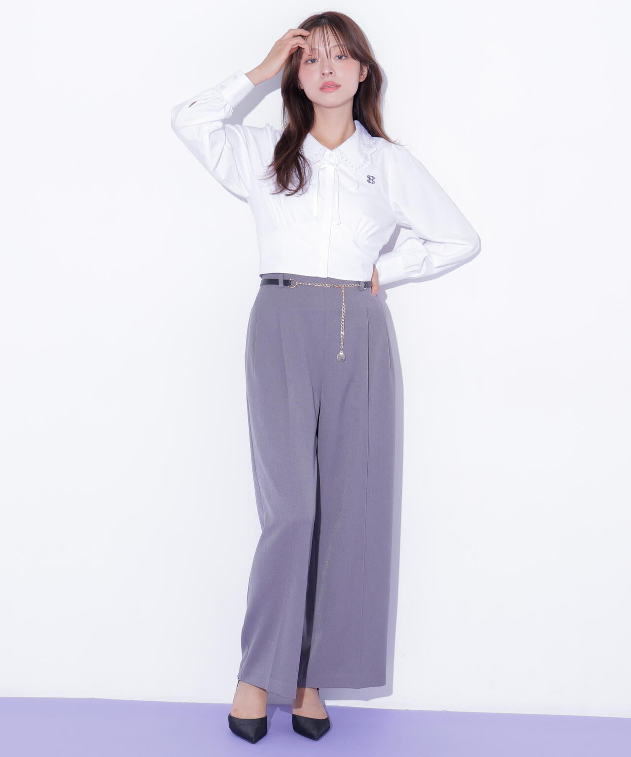 170cm 着用サイズ：FR