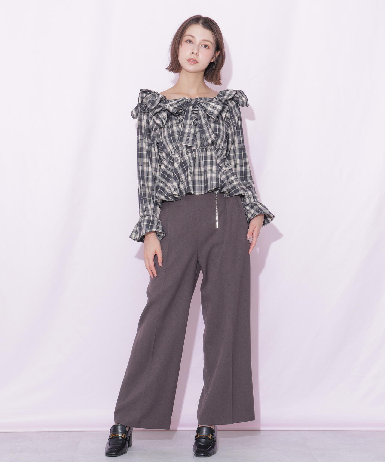 167cm 着用サイズ：FR