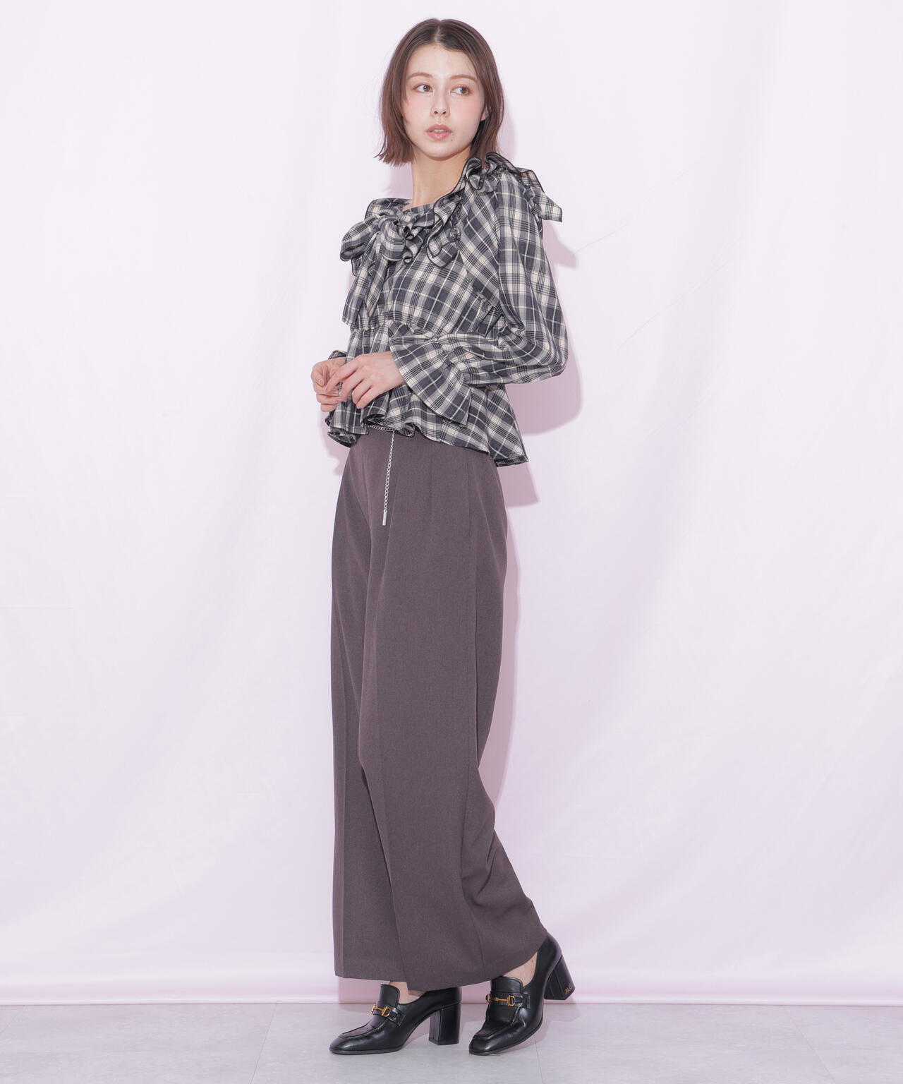 167cm 着用サイズ：FR