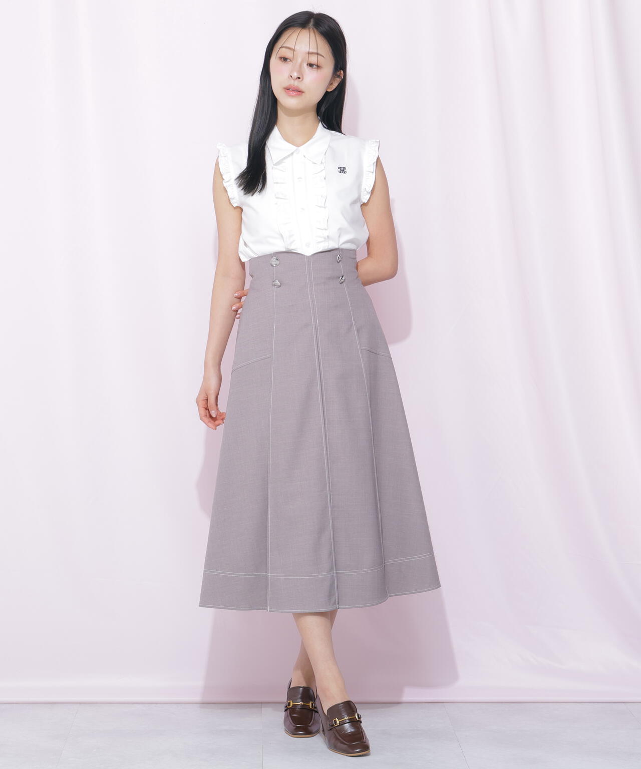 170cm 着用サイズ：M