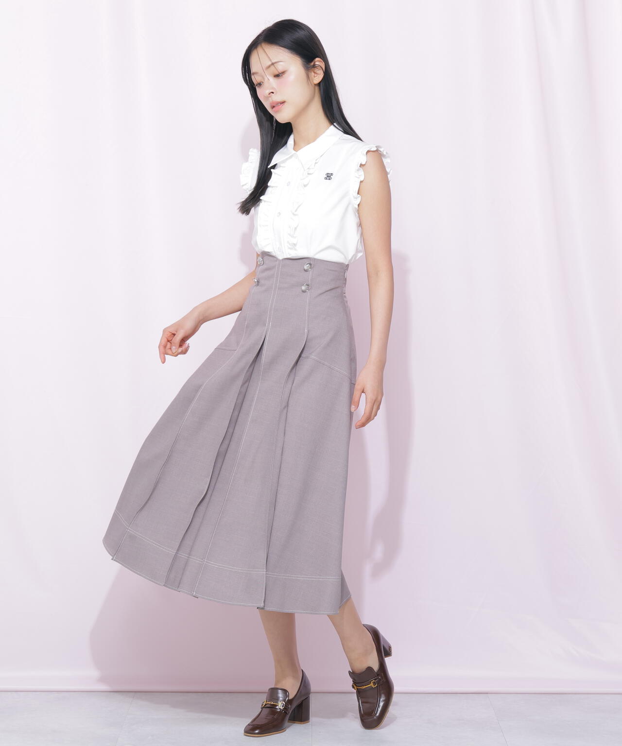 170cm 着用サイズ：M