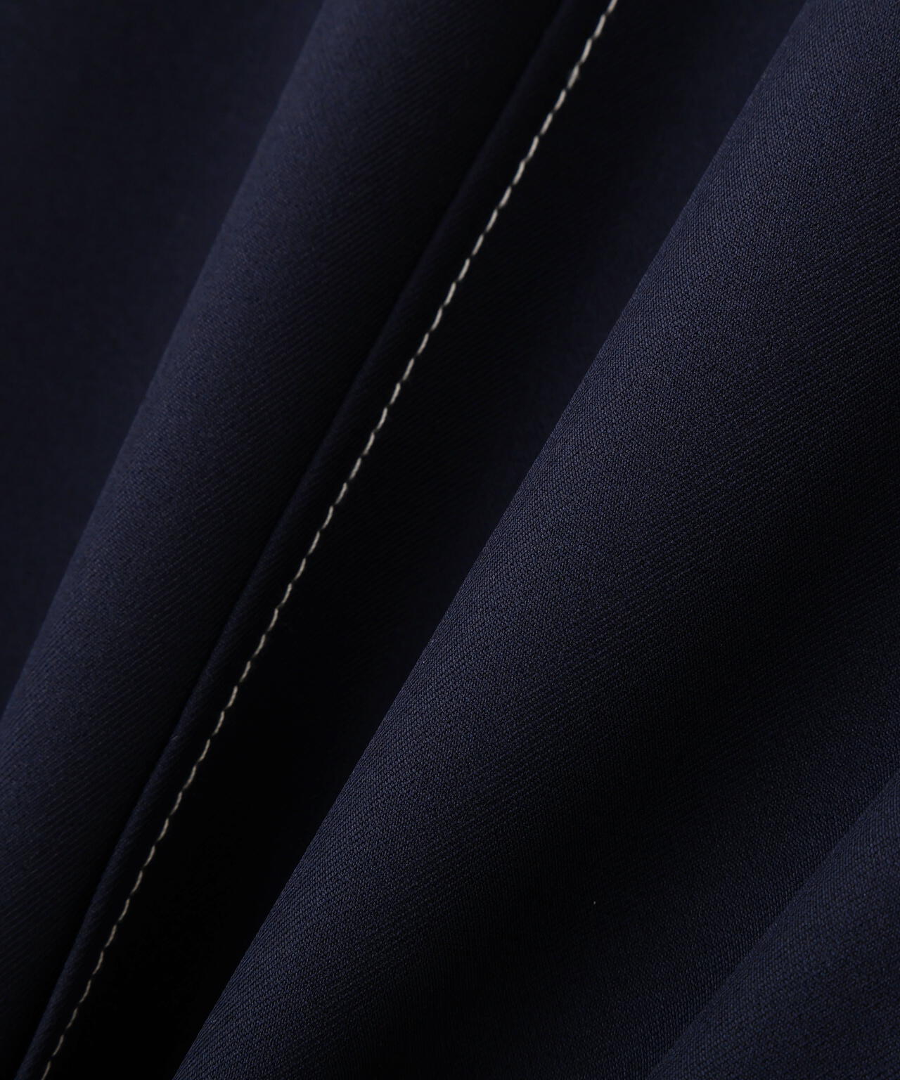 バイカラーステッチスカート