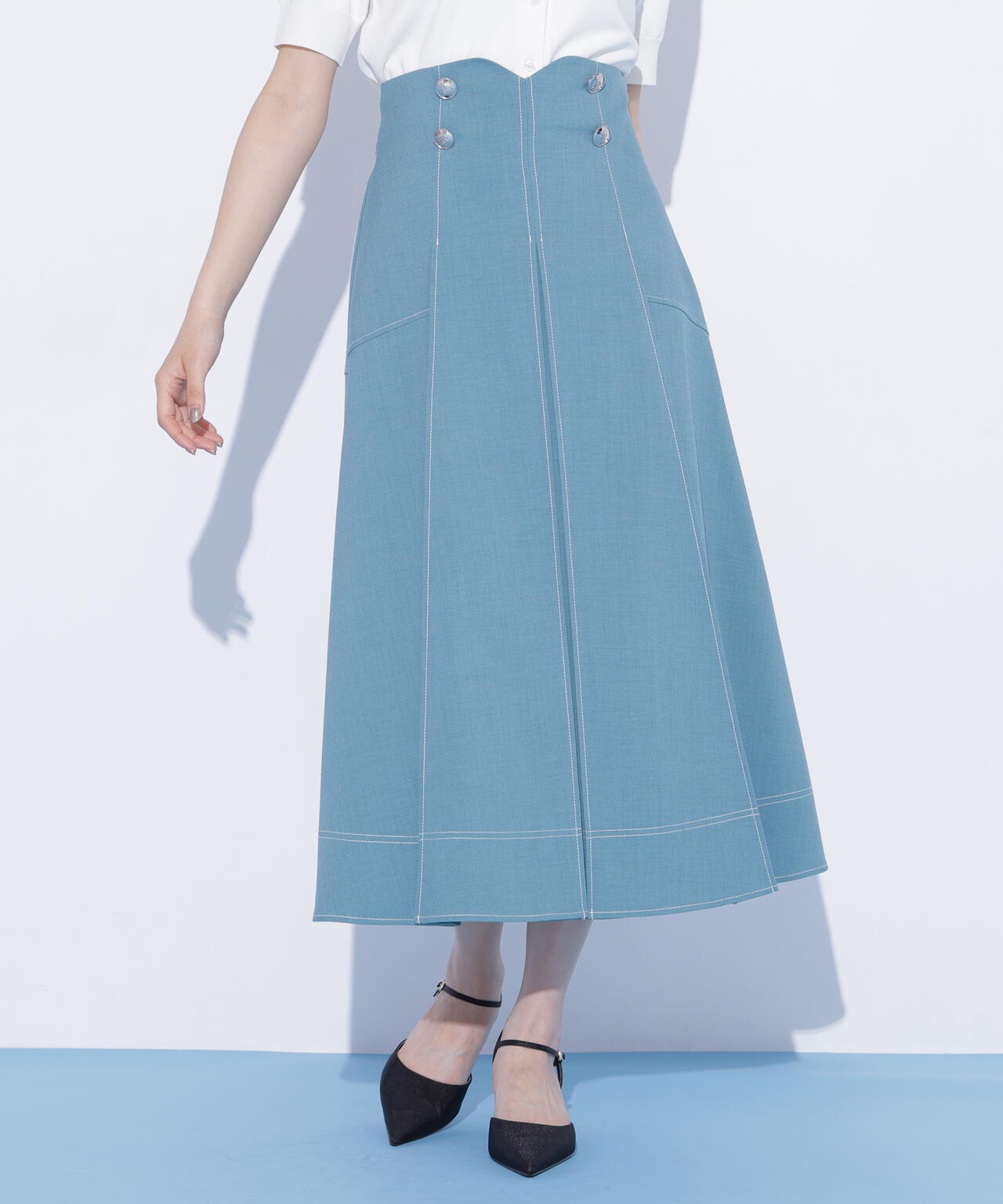 162cm 着用サイズ：M