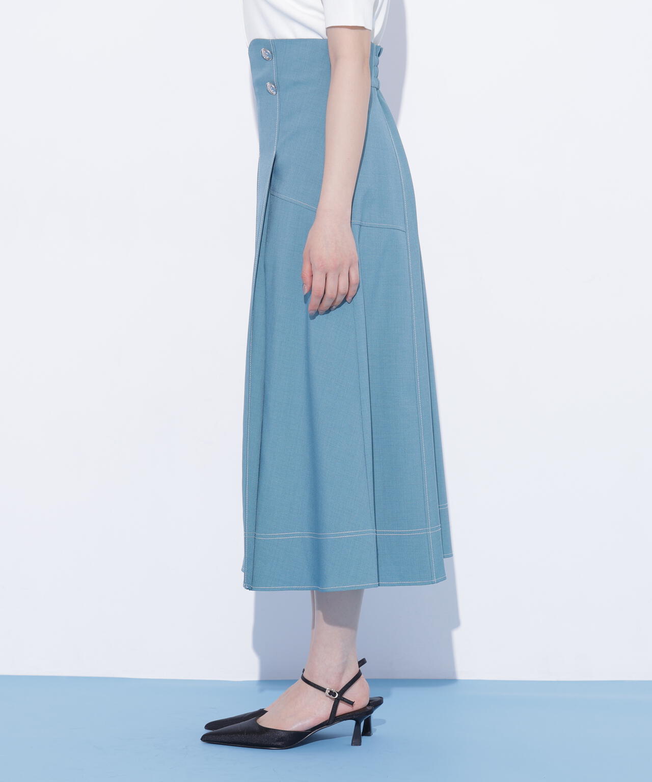 162cm 着用サイズ：M