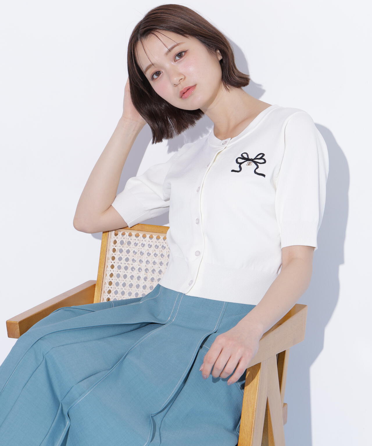 162cm 着用サイズ：M