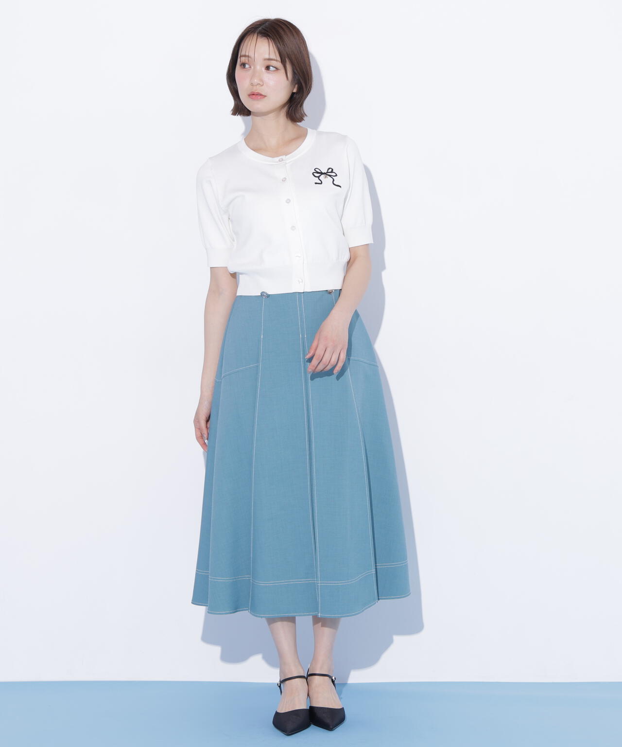 162cm 着用サイズ：M