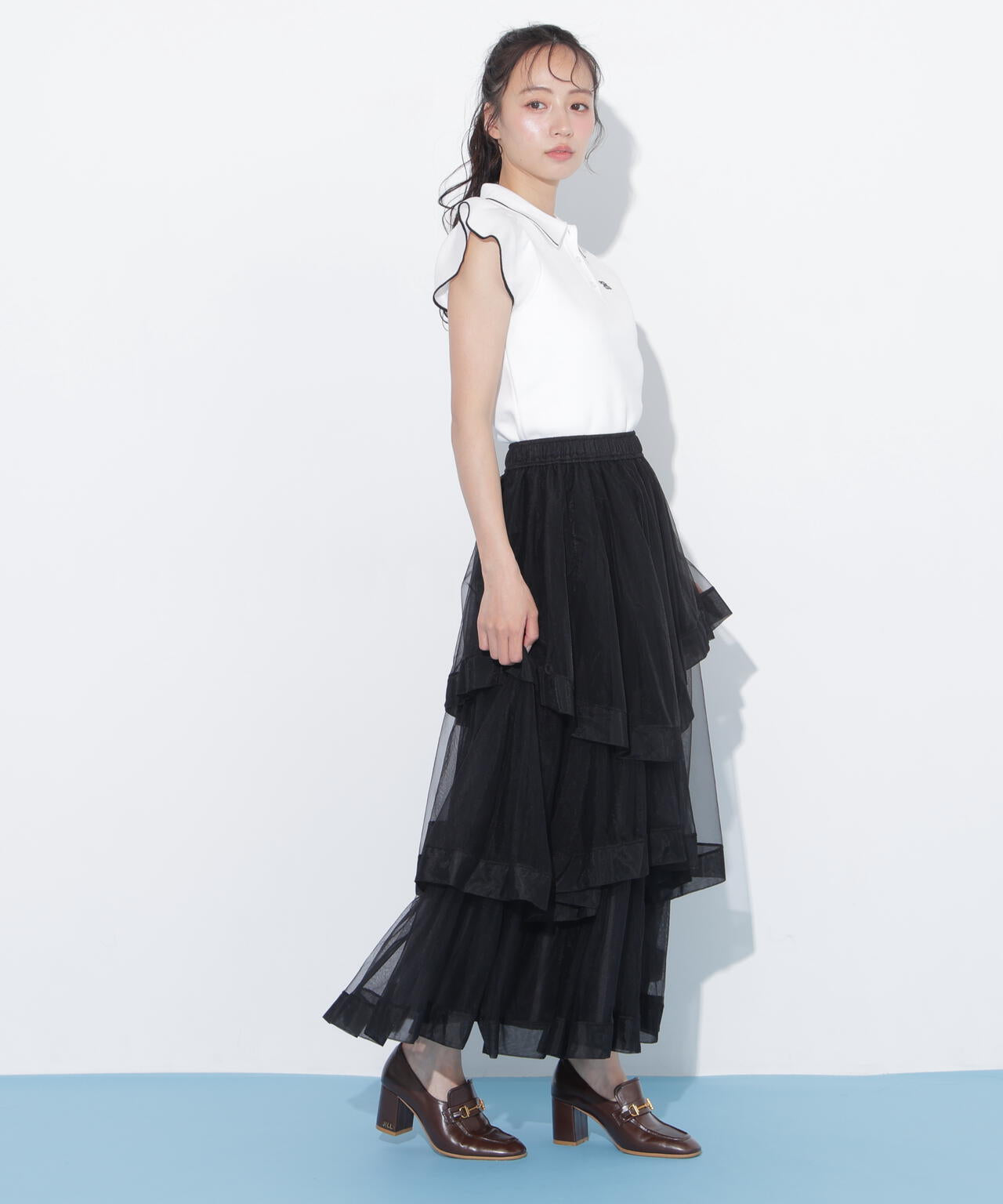 160cm 着用サイズ：FR