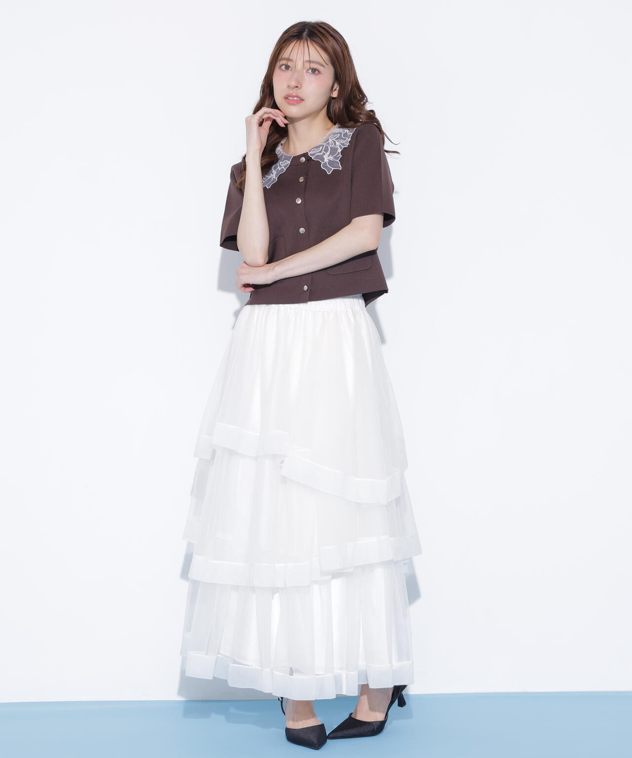 161cm 着用サイズ：FR