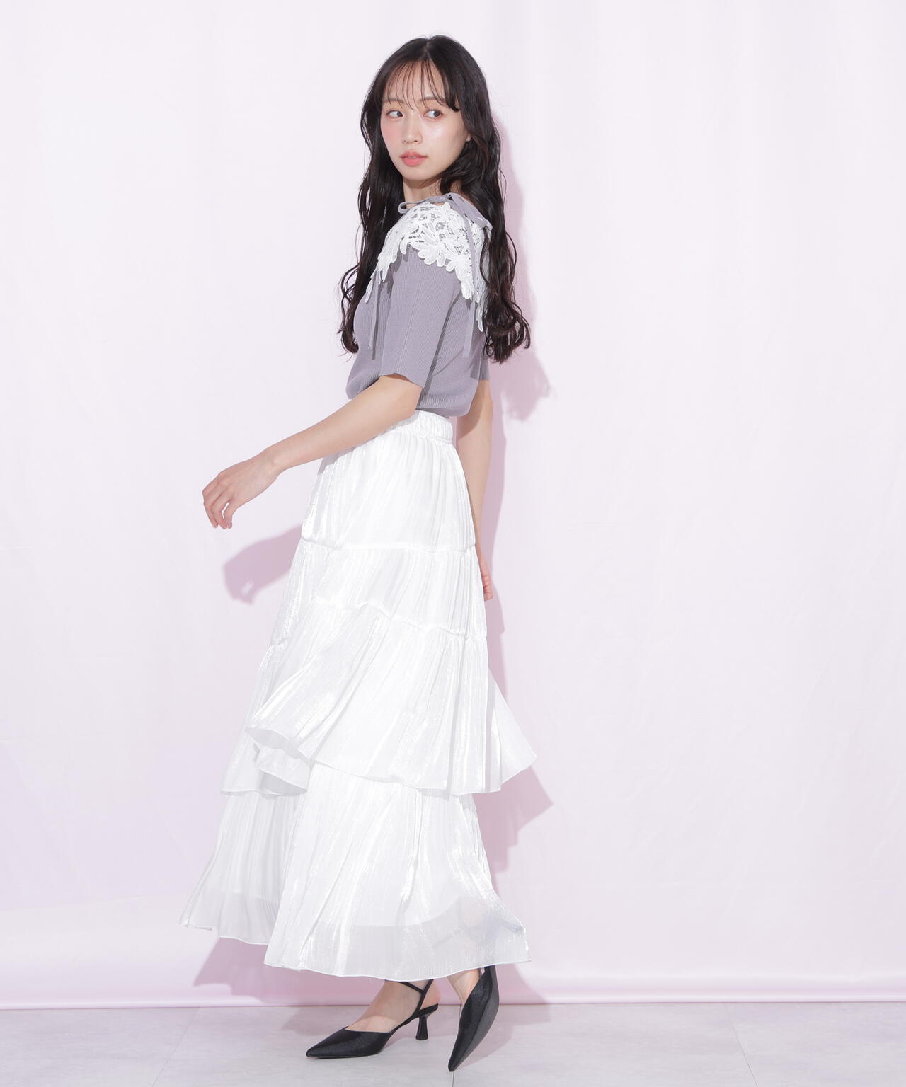 160cm 着用サイズ：FR