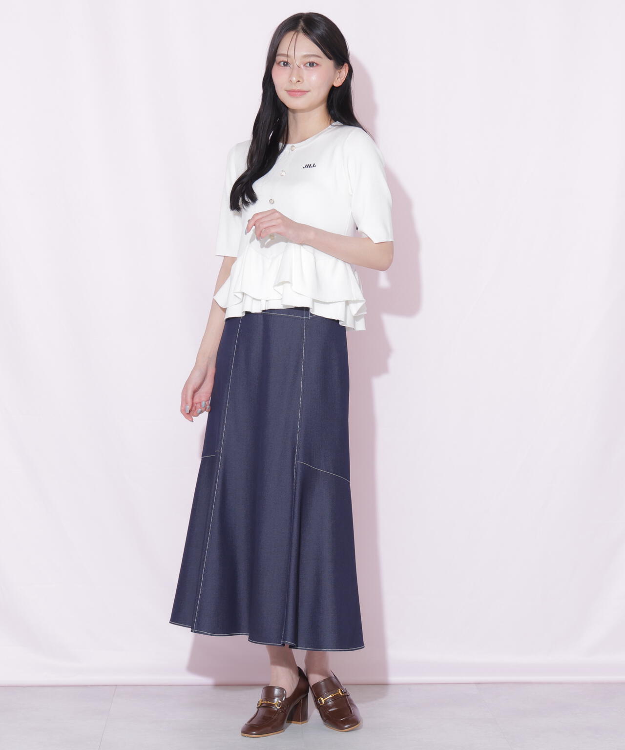 162cm 着用サイズ：FR