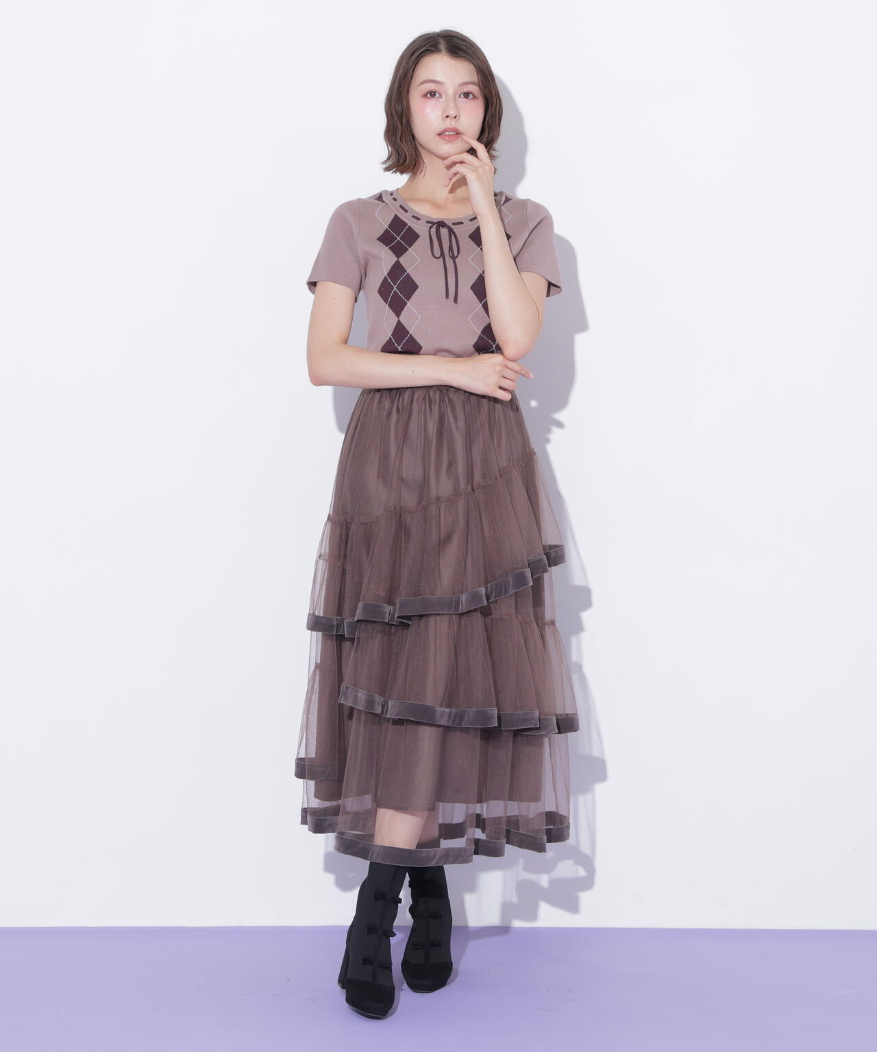 167cm 着用サイズ：FR