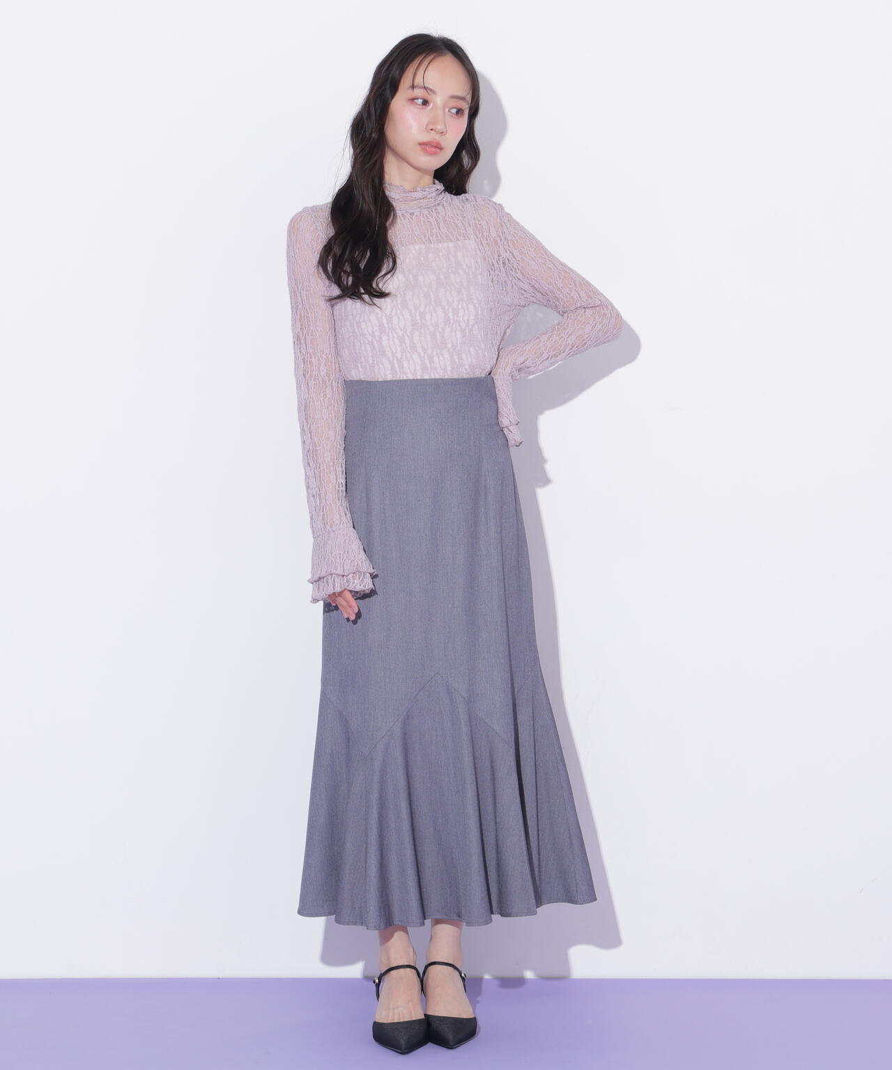 160cm 着用サイズ：FR