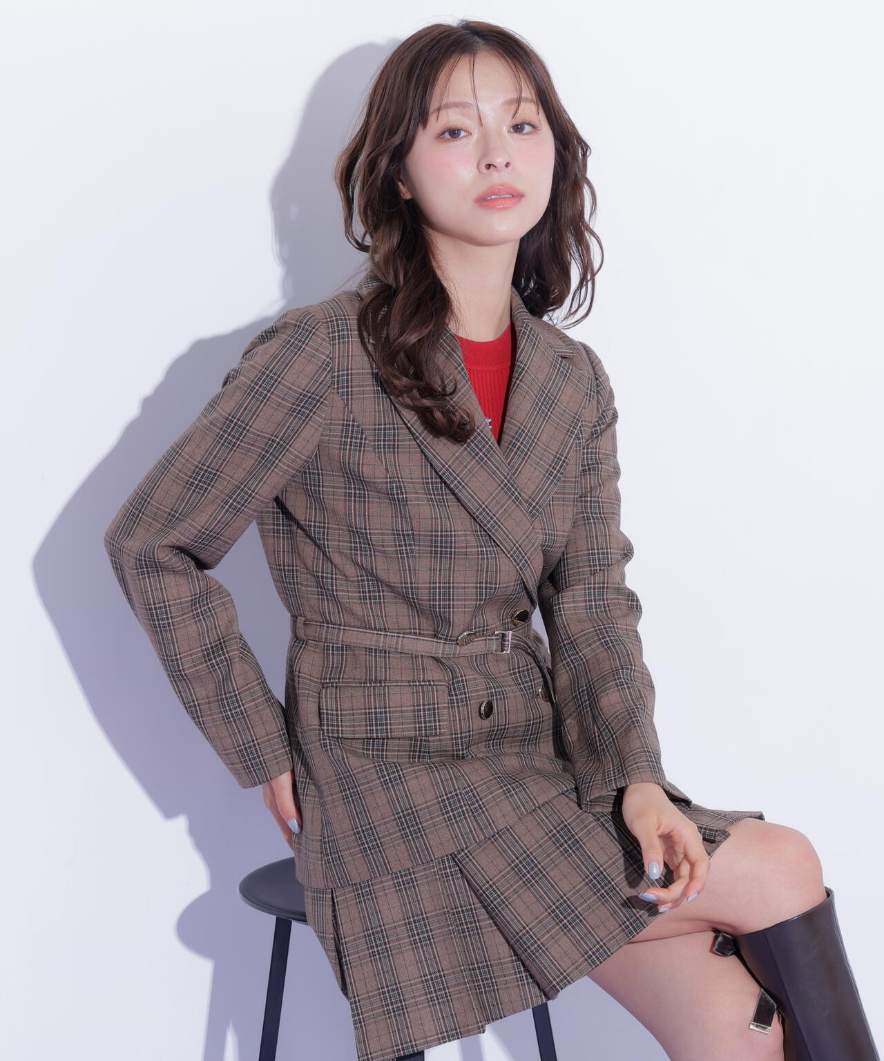 170cm 着用サイズ：M