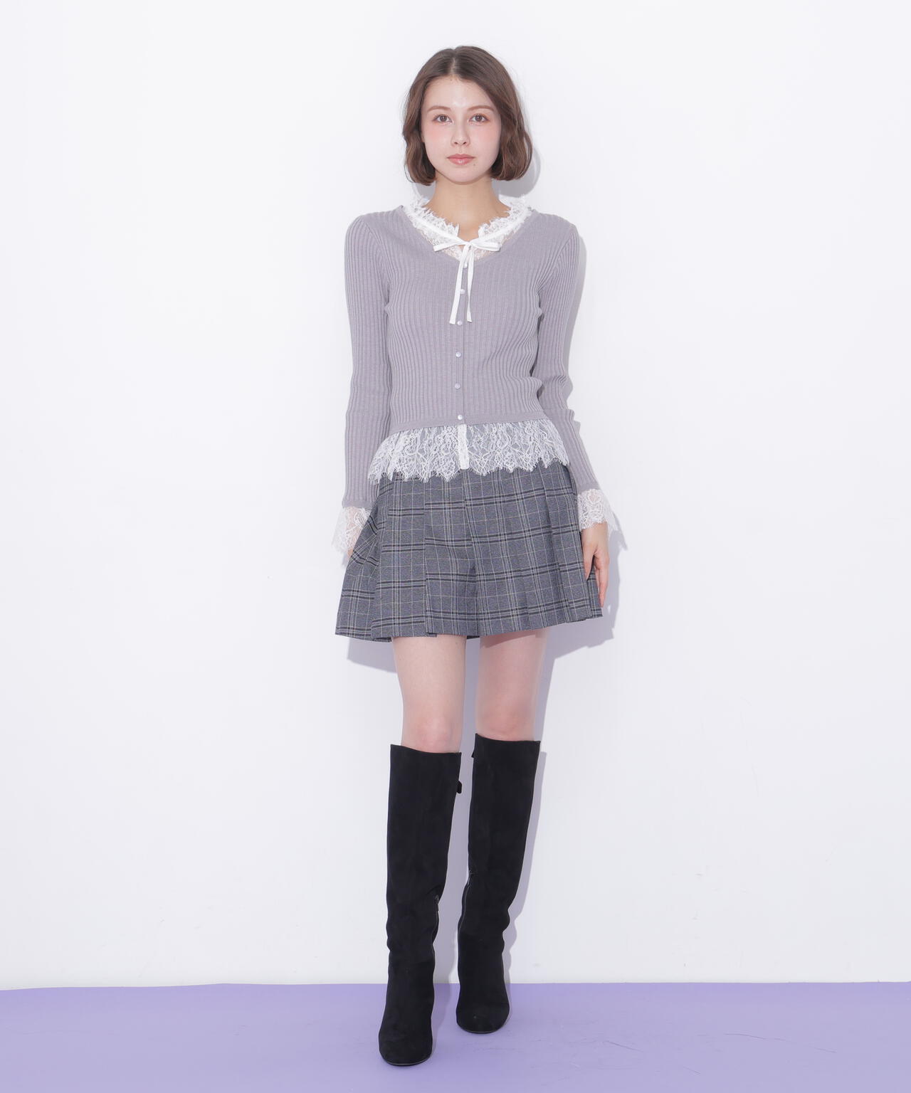 167cm 着用サイズ：M