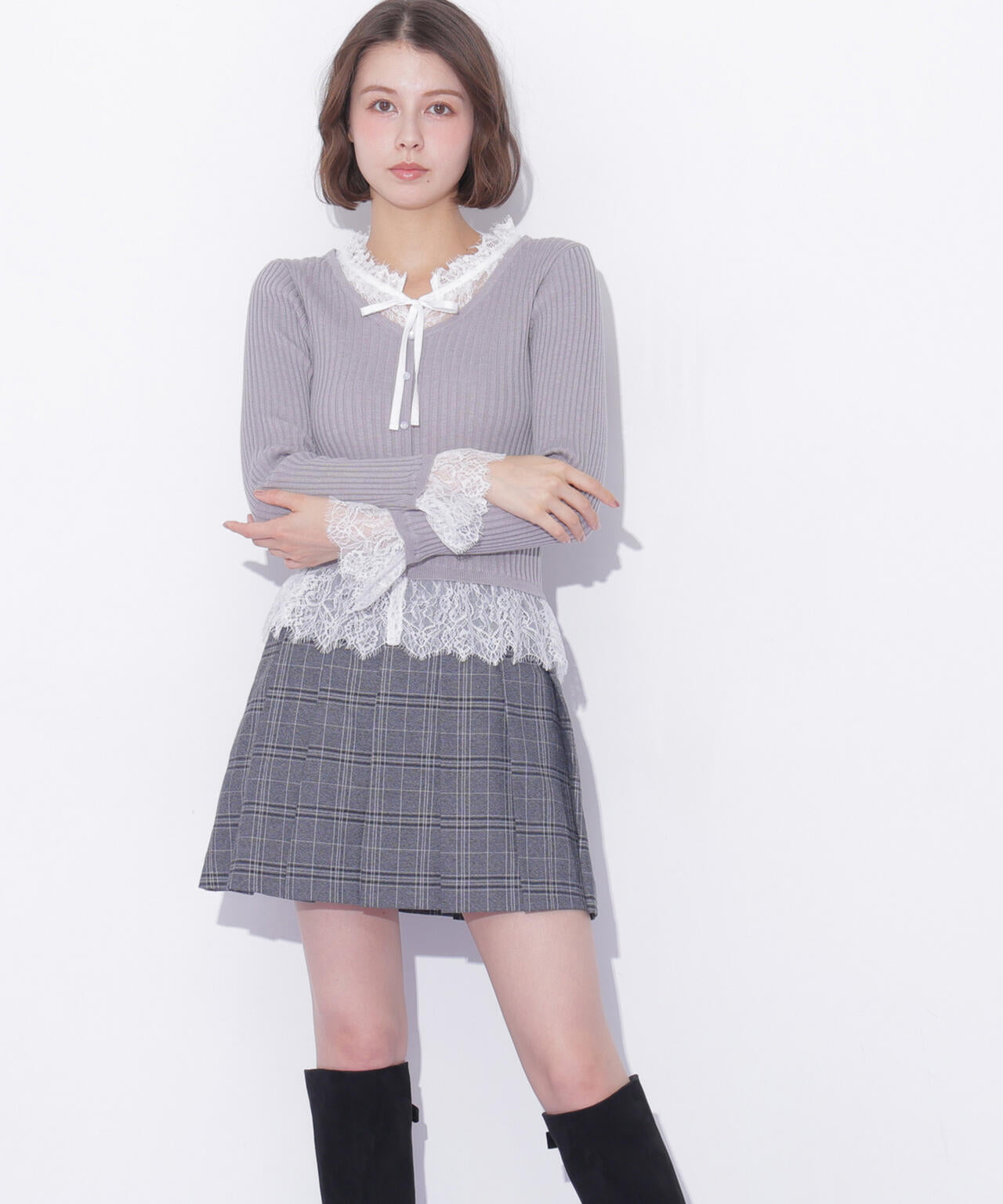 167cm 着用サイズ：M