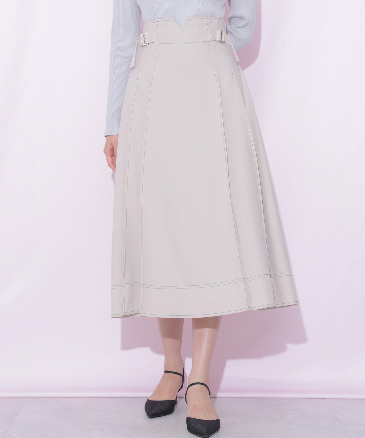 167cm 着用サイズ：M