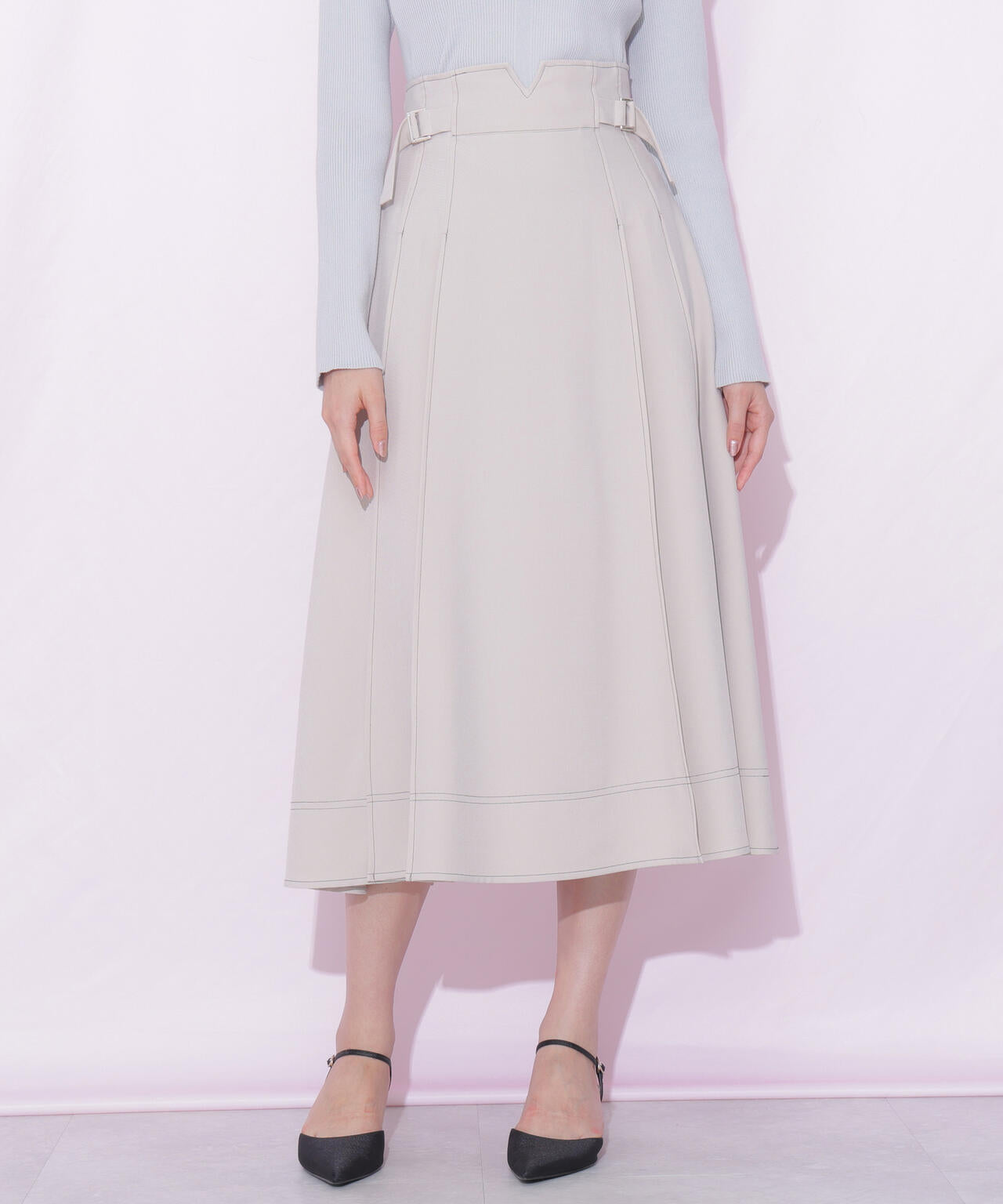 167cm 着用サイズ：M