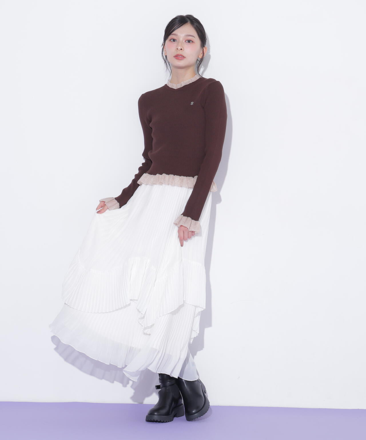 170cm 着用サイズ：FR