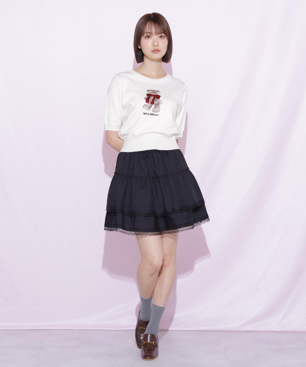 162cm 着用サイズ：FR