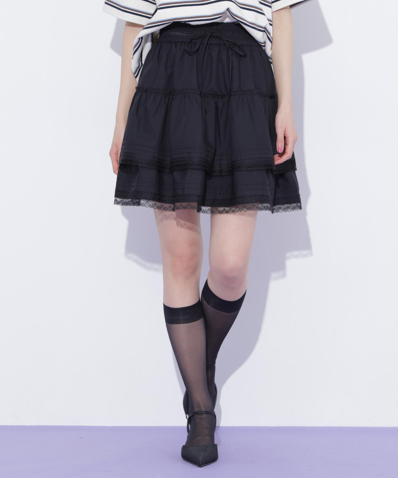 161cm 着用サイズ：FR