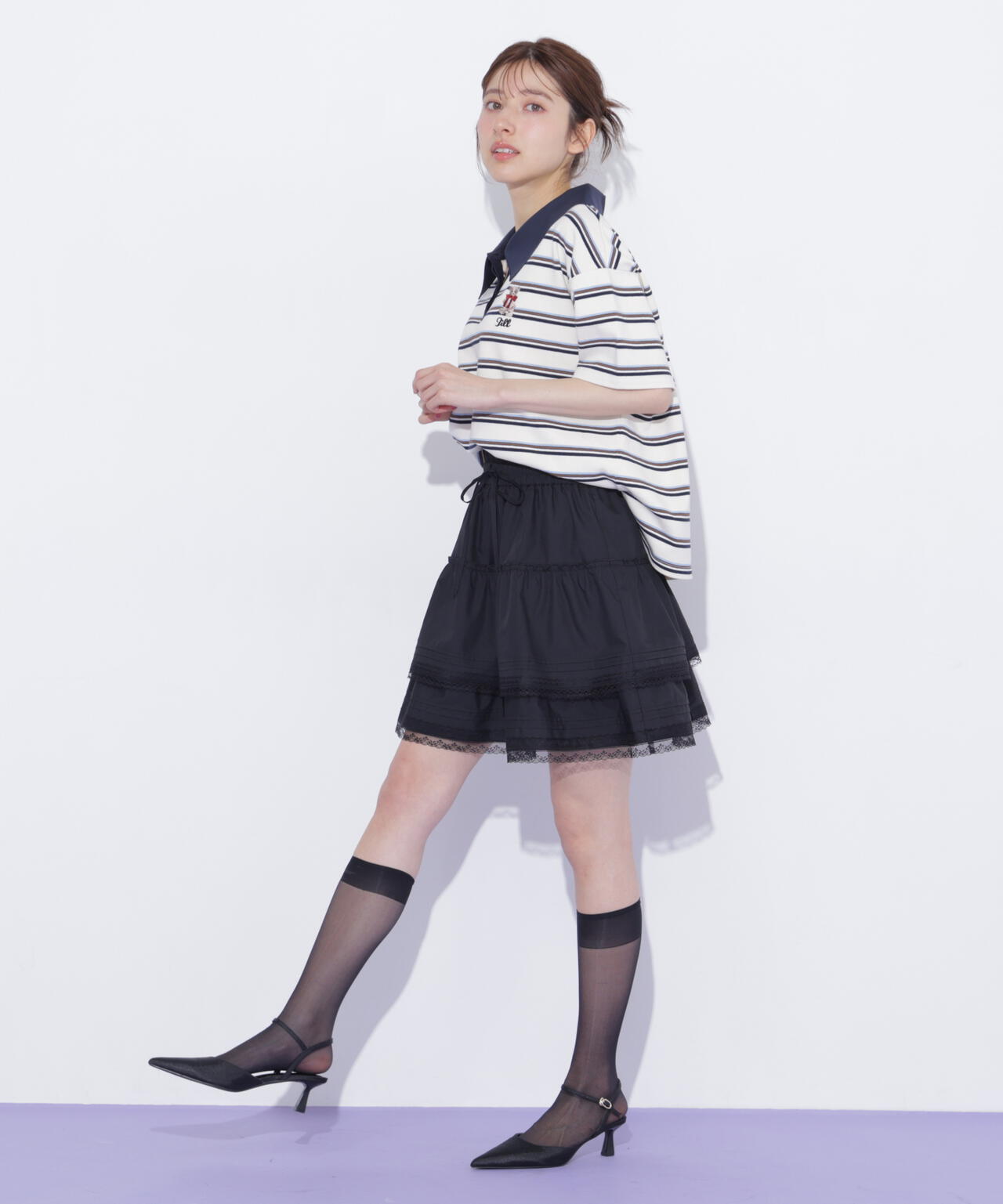 161cm 着用サイズ：FR