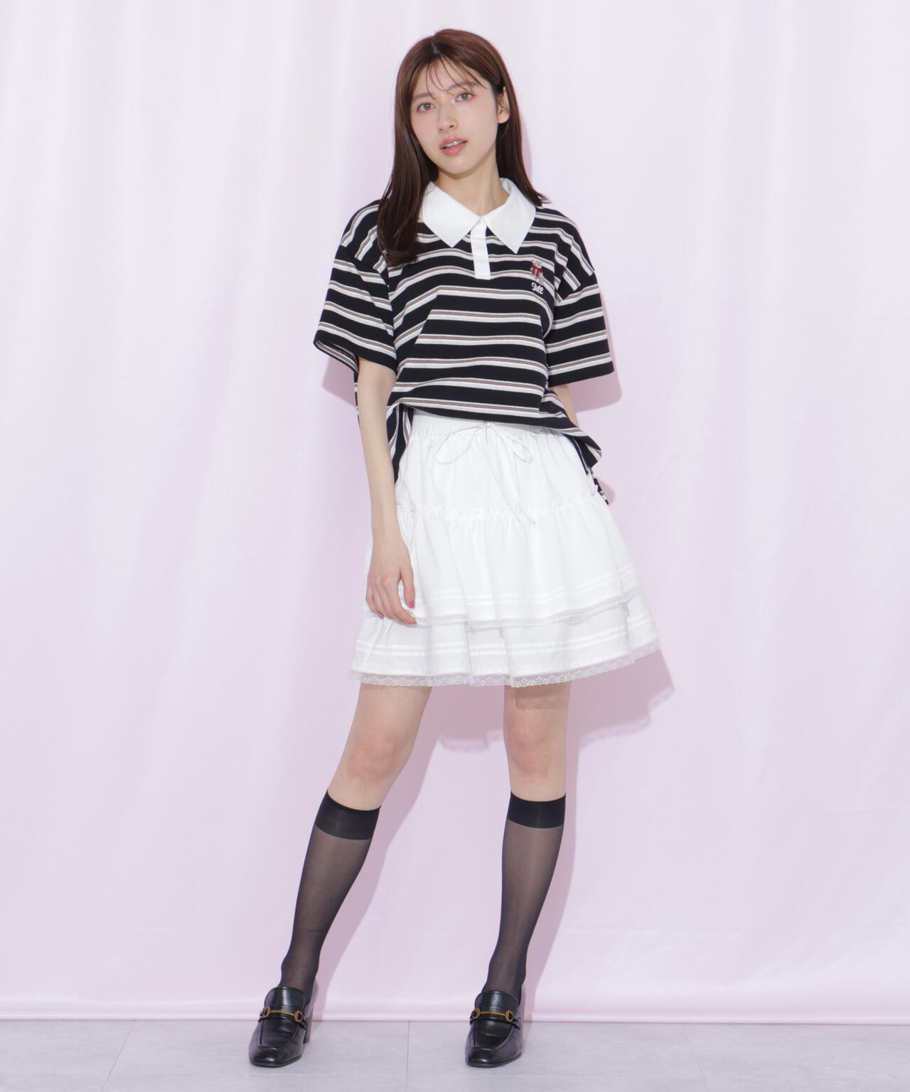 161cm 着用サイズ：FR