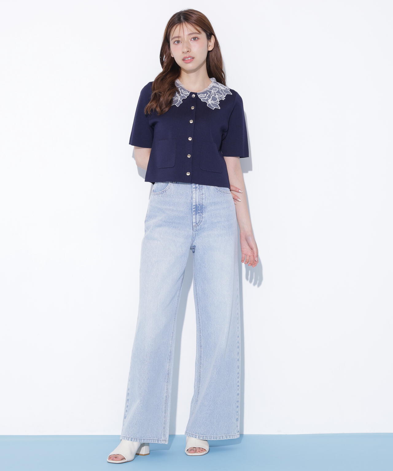 161cm 着用サイズ：M