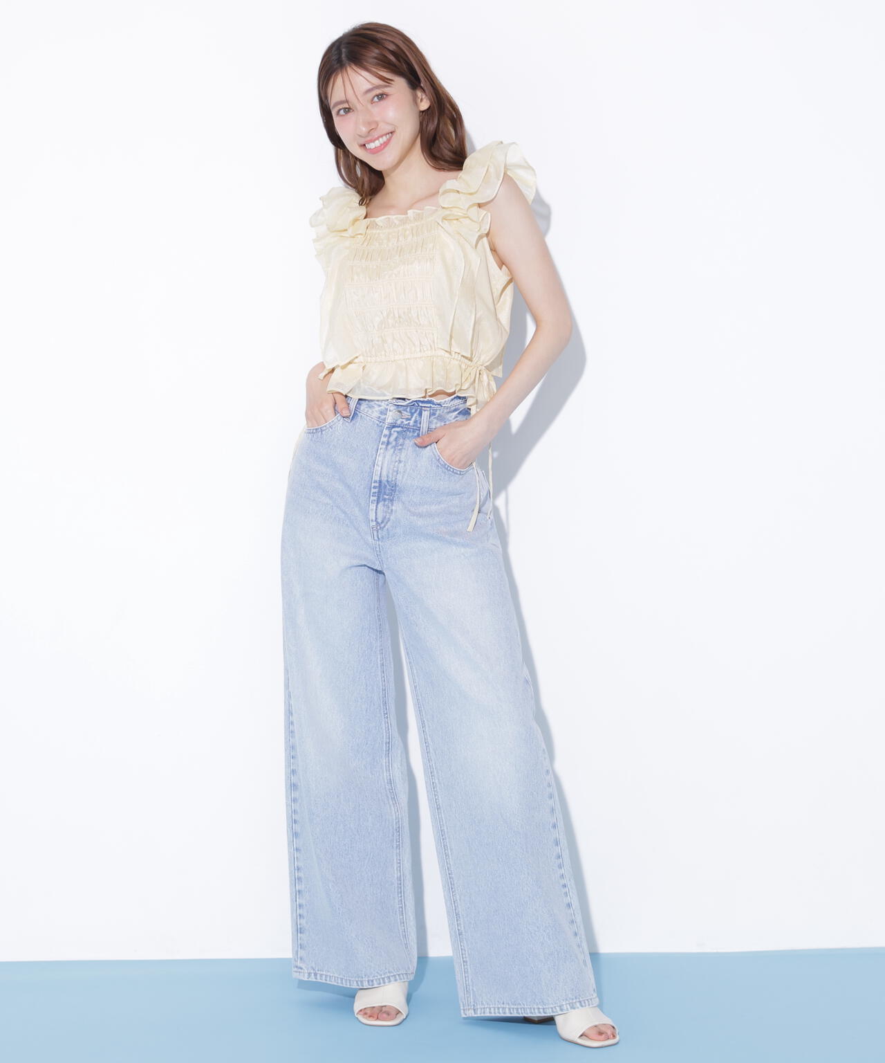 161cm 着用サイズ：M