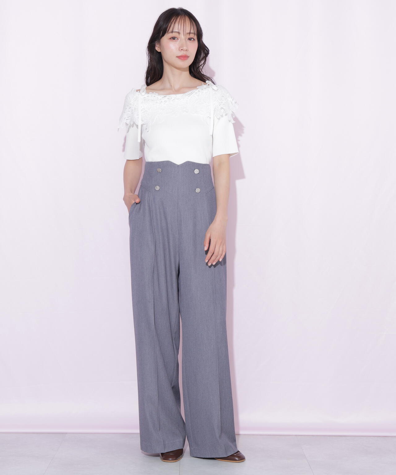 161cm 着用サイズ：M
