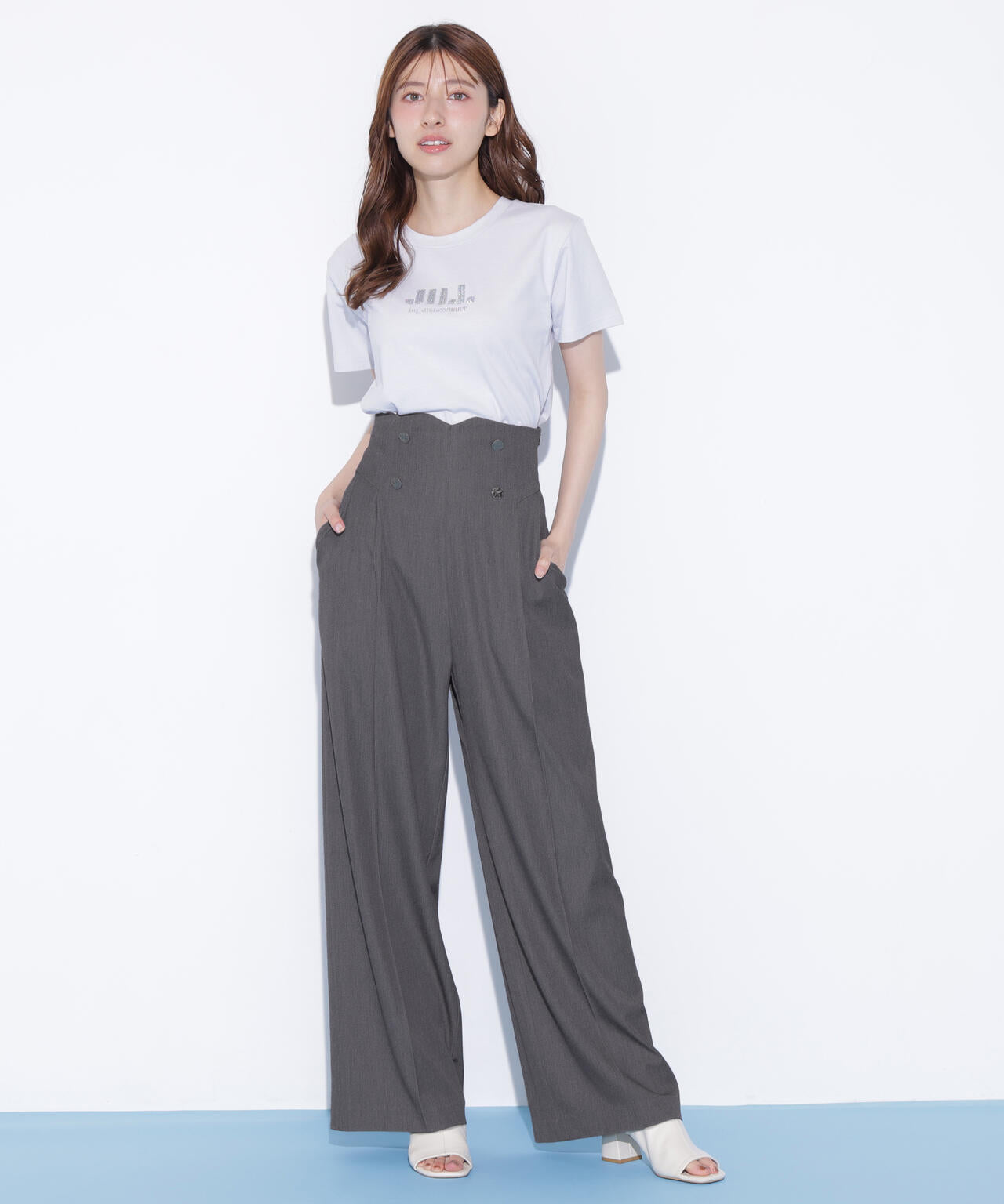 161cm 着用サイズ：M