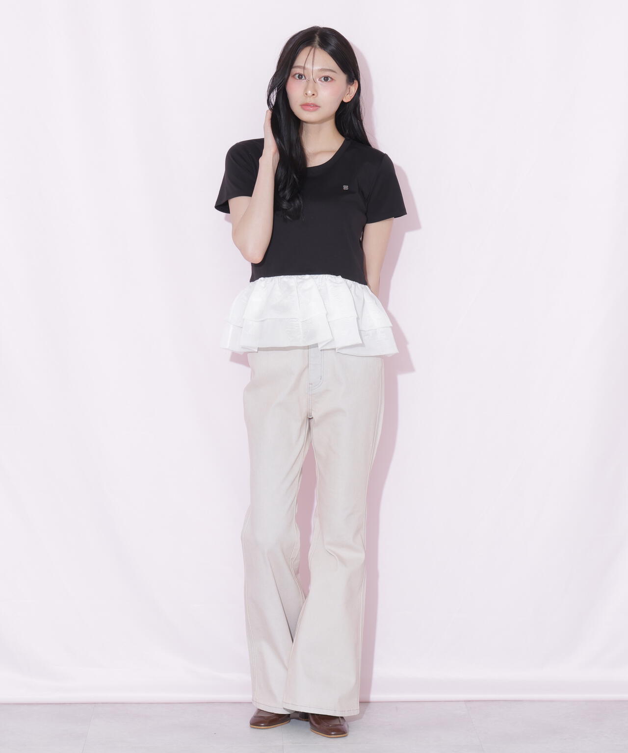 162cm 着用サイズ：M