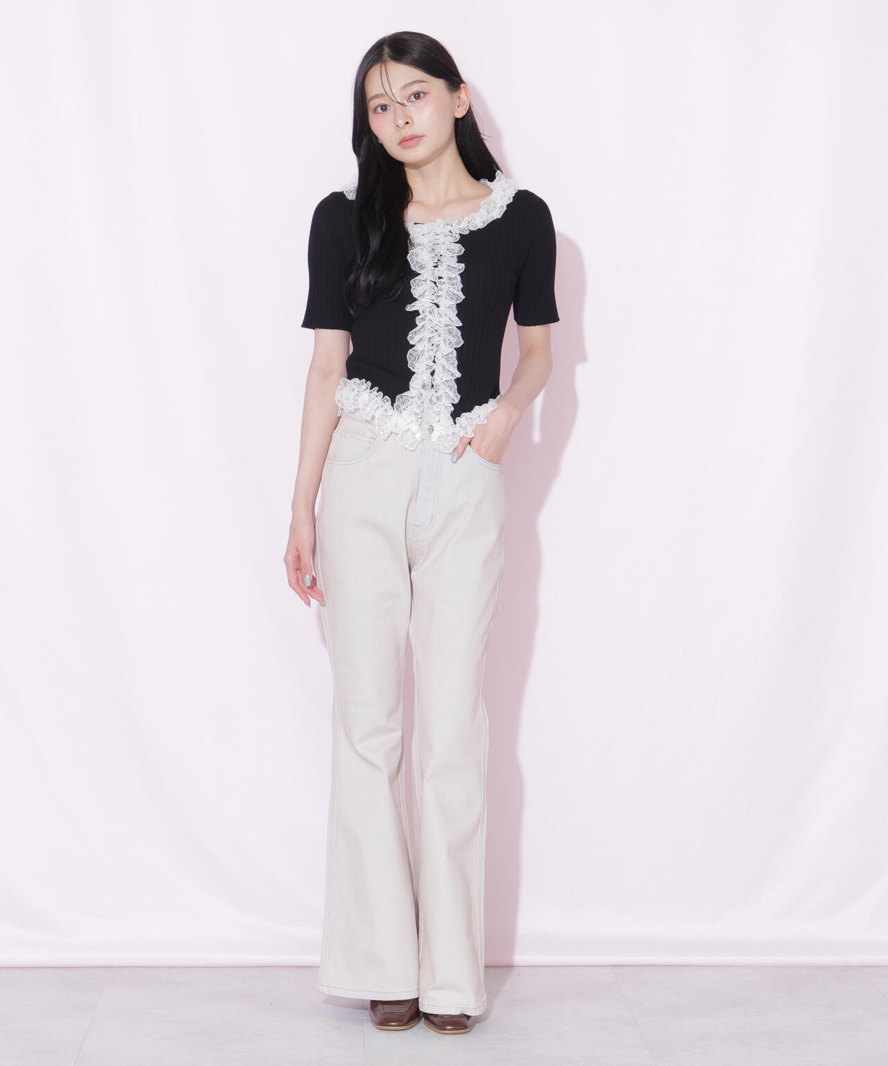 162cm 着用サイズ：M