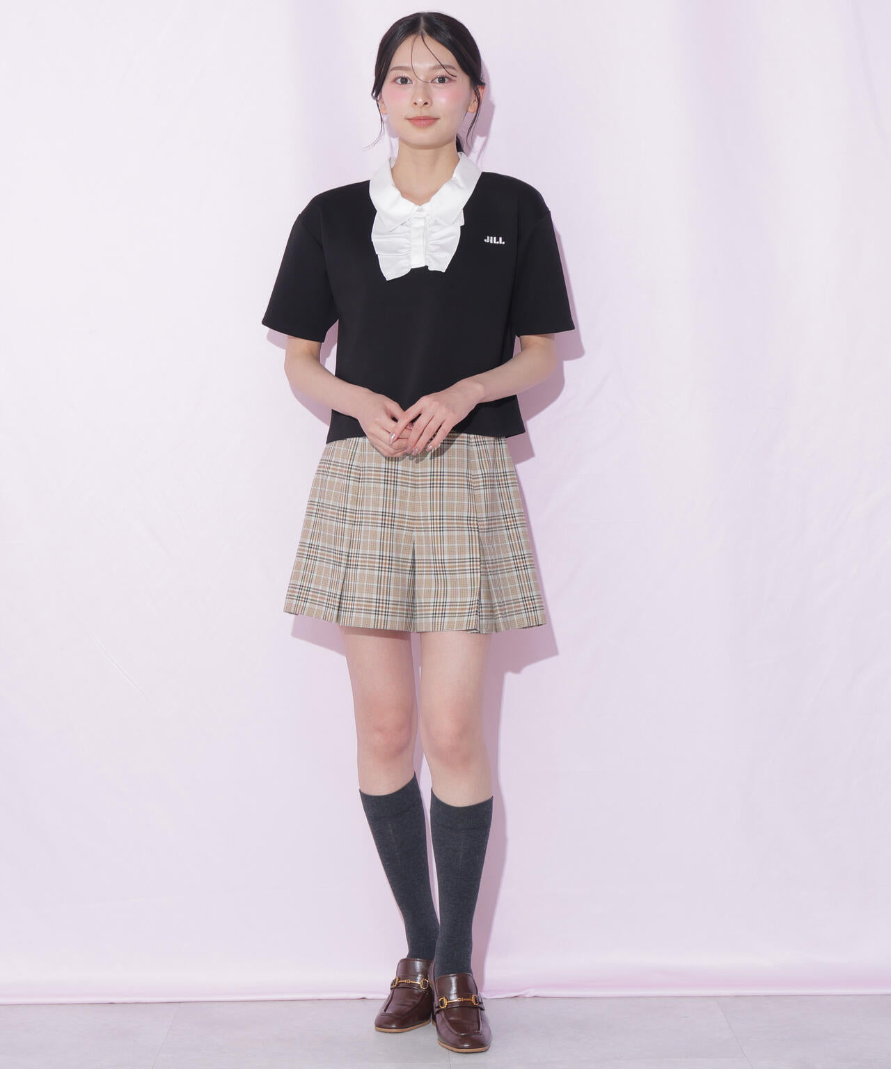 ビット付きショートパンツ
