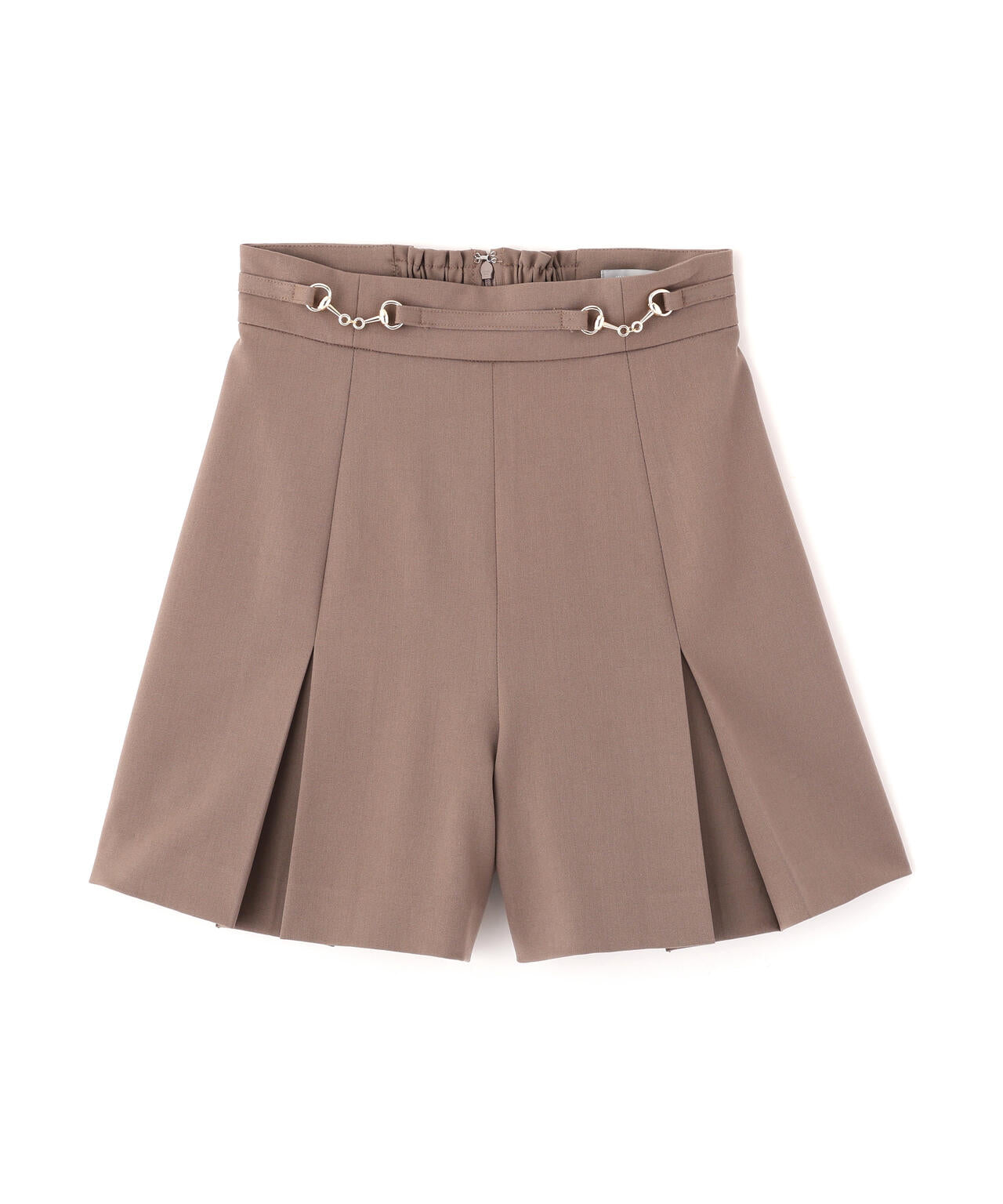 ビット付きショートパンツ
