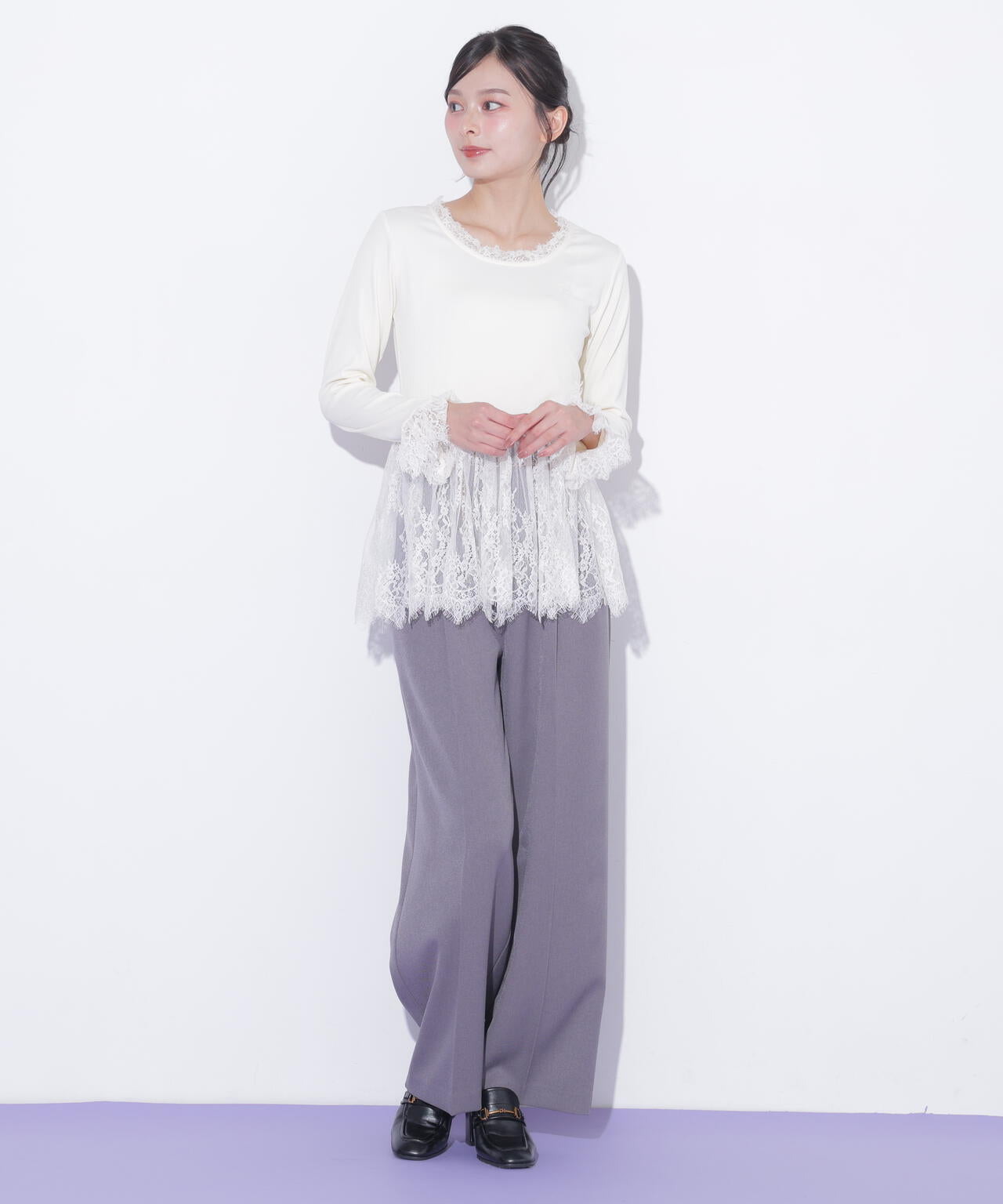 170cm 着用サイズ：M