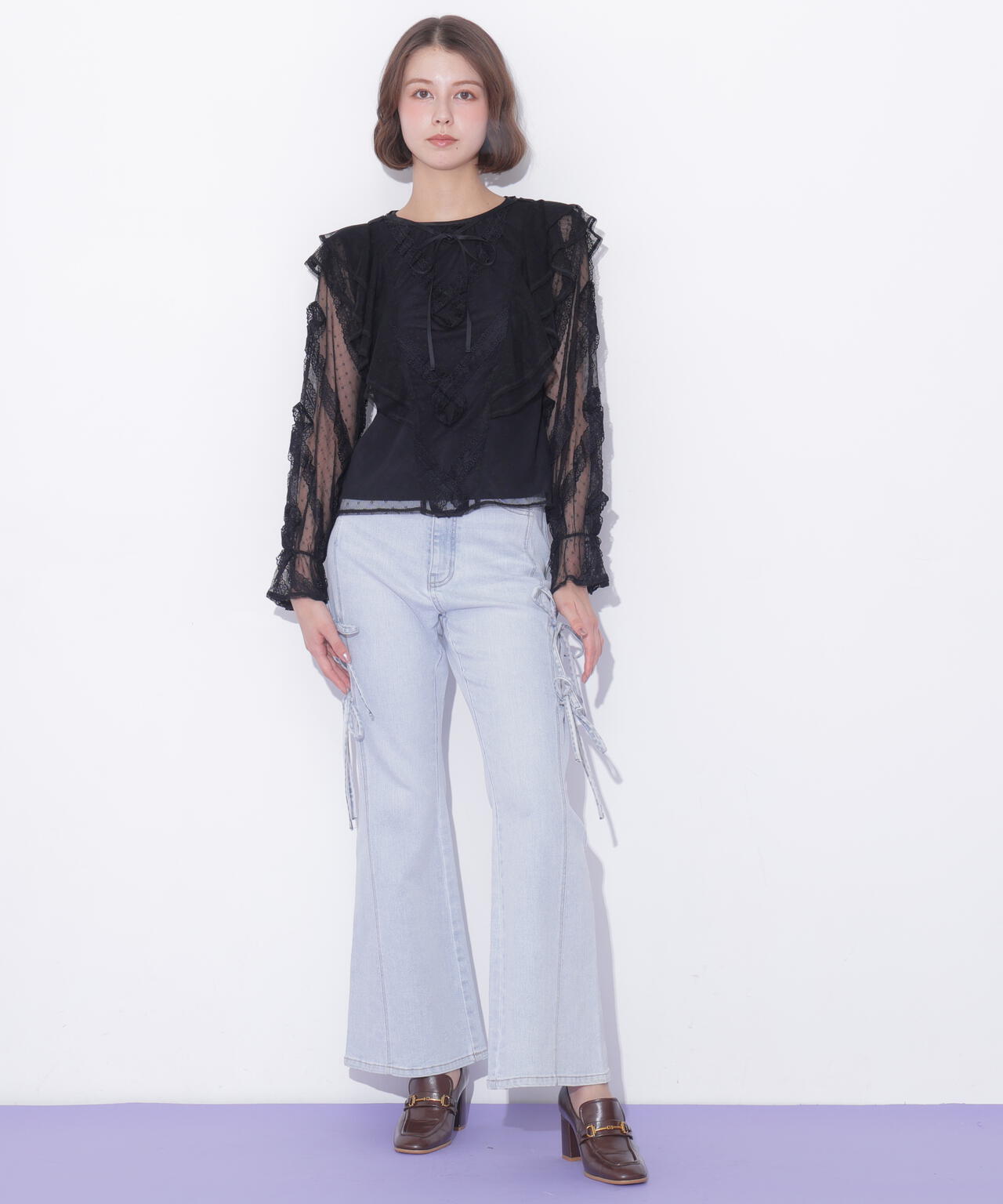 161cm 着用サイズ：M